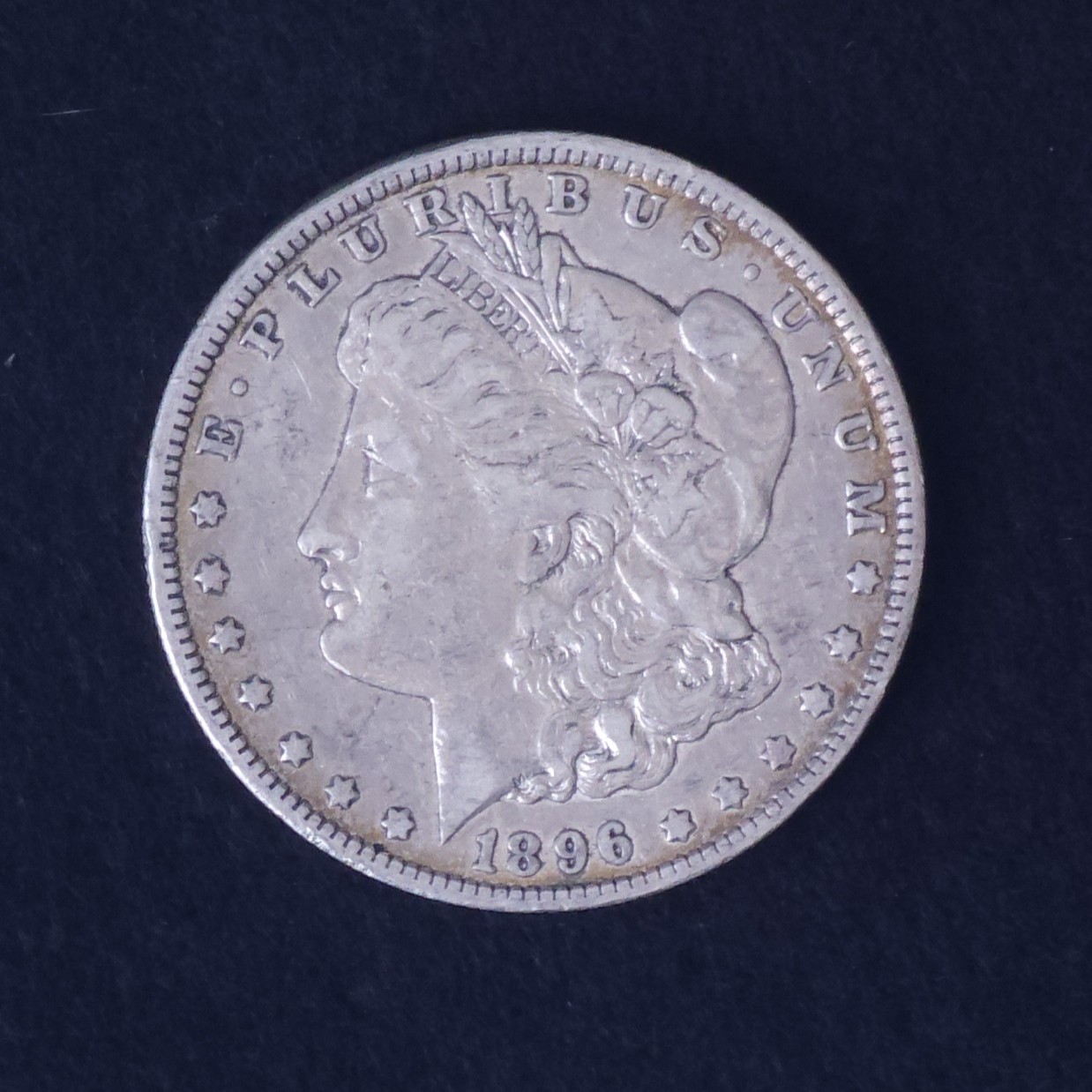 💲 2 Day Sale 💲 1896-O Morgan Silver Dollar $1 – New Orleans Mint – Circulated 💲 2 Day Sale 💲 1896-O Morgan Silver Dollar $1 – New Orleans Mint – Circulated
