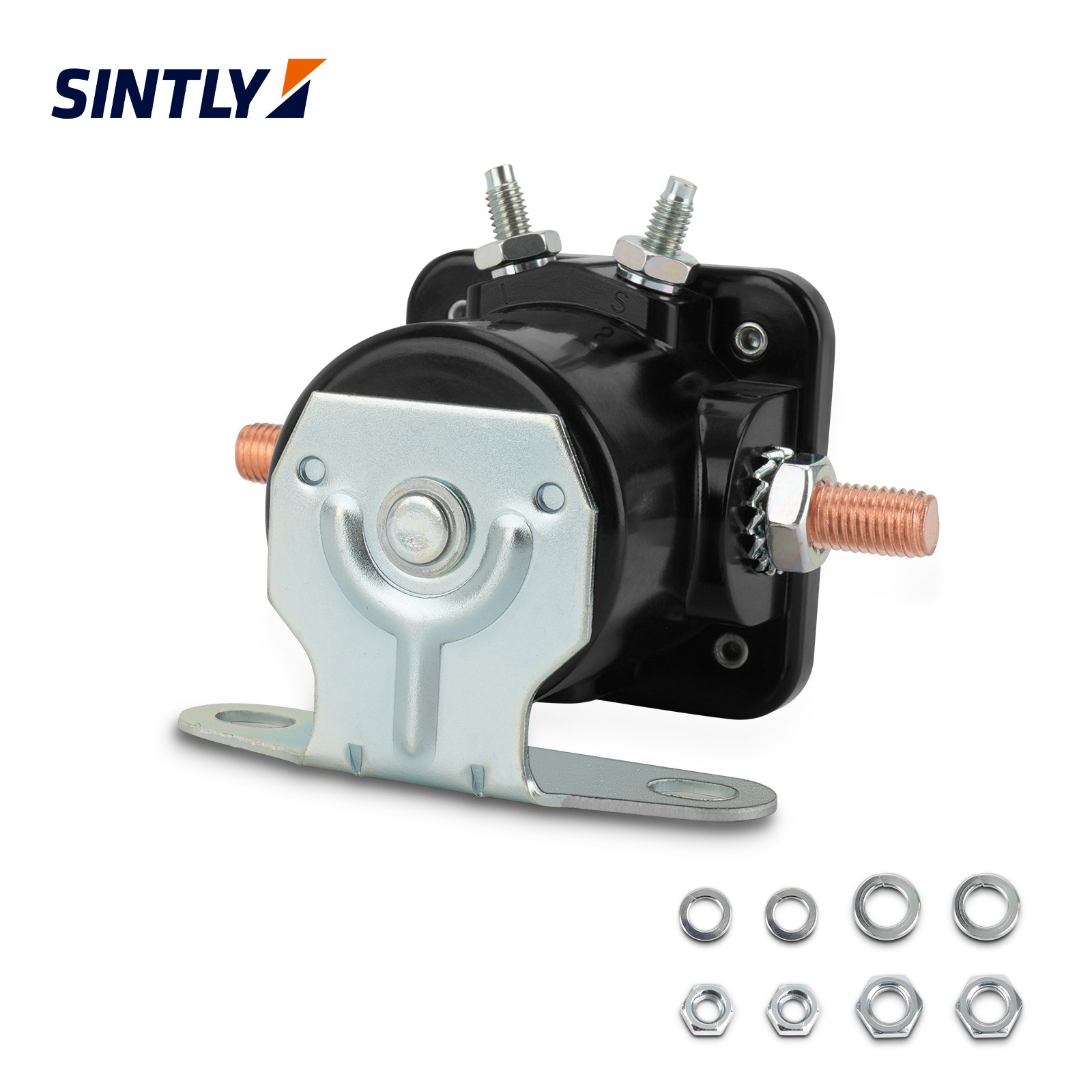 Starter Solenoid Switch 12V for Ford F-150 F-250 Mustang Jeep Cherokee 1976-1979