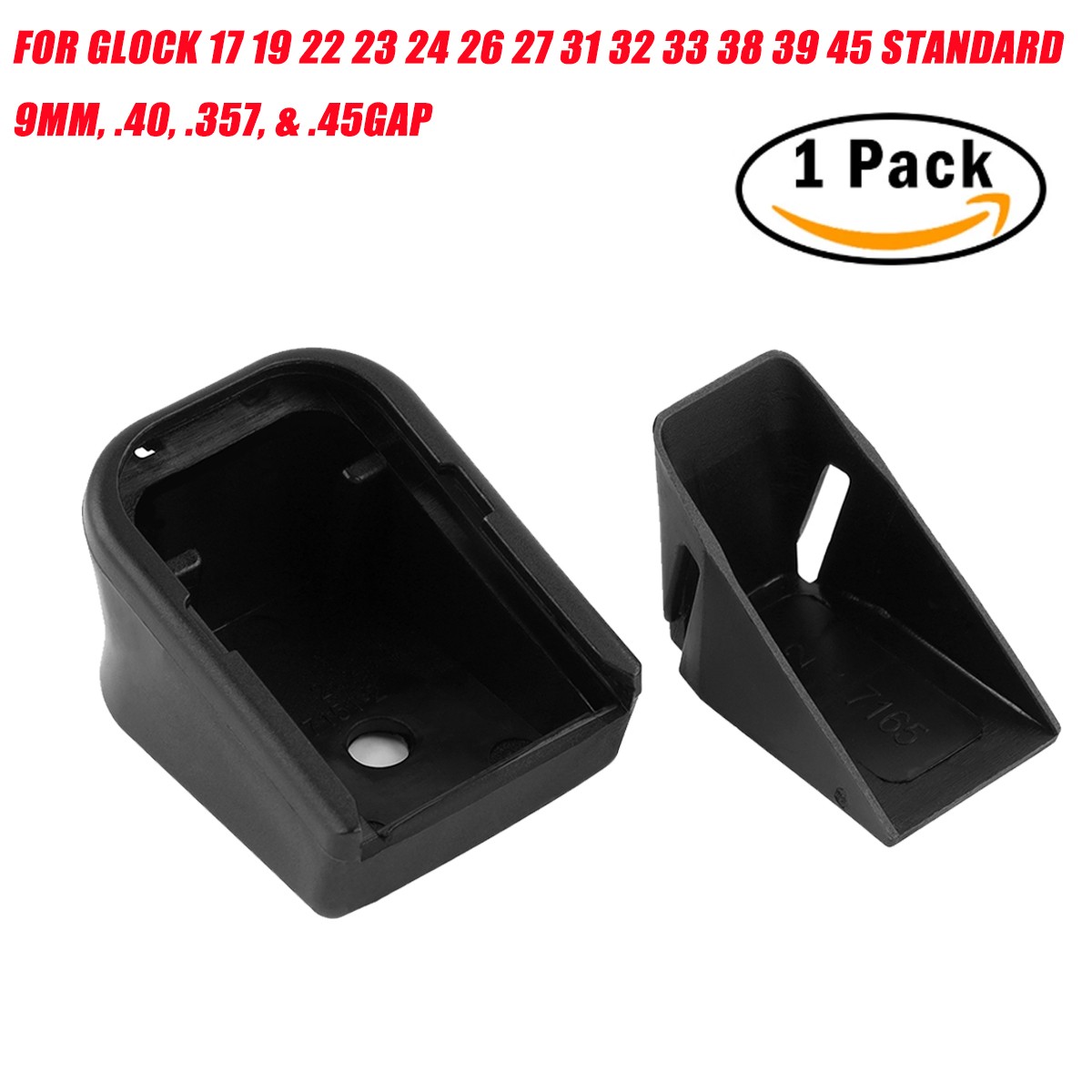 Plus 2/+2 Magazine Extension/Insert fo GLOCK 17 19 22 23 24 26 27 31 32 33 38 39