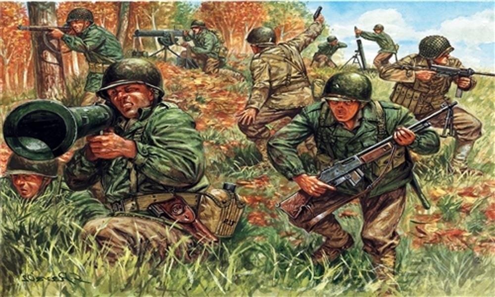 Italeri ITA6046 Model kit, Multicolor