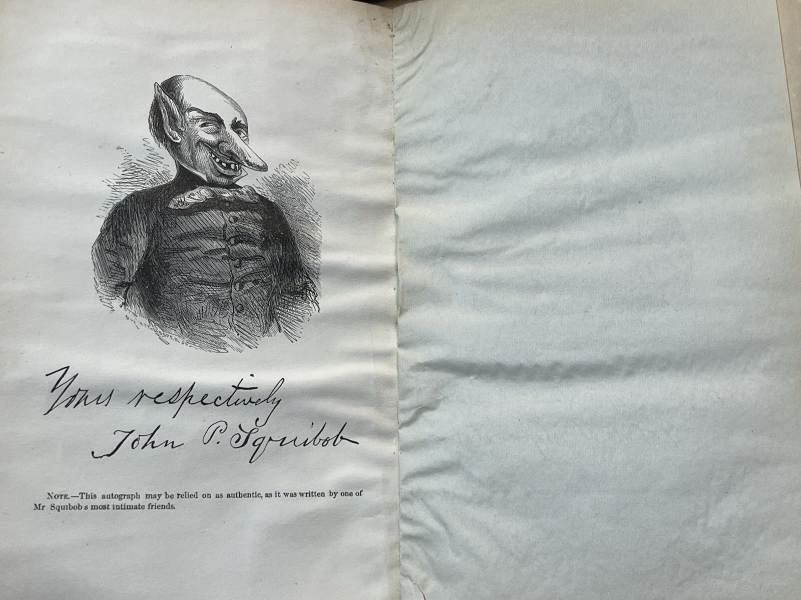1856, PHOENIXIANA, OR SKETCHES AND BURLESQUES, by JOHN PHOENIX 1st EDITION (5C