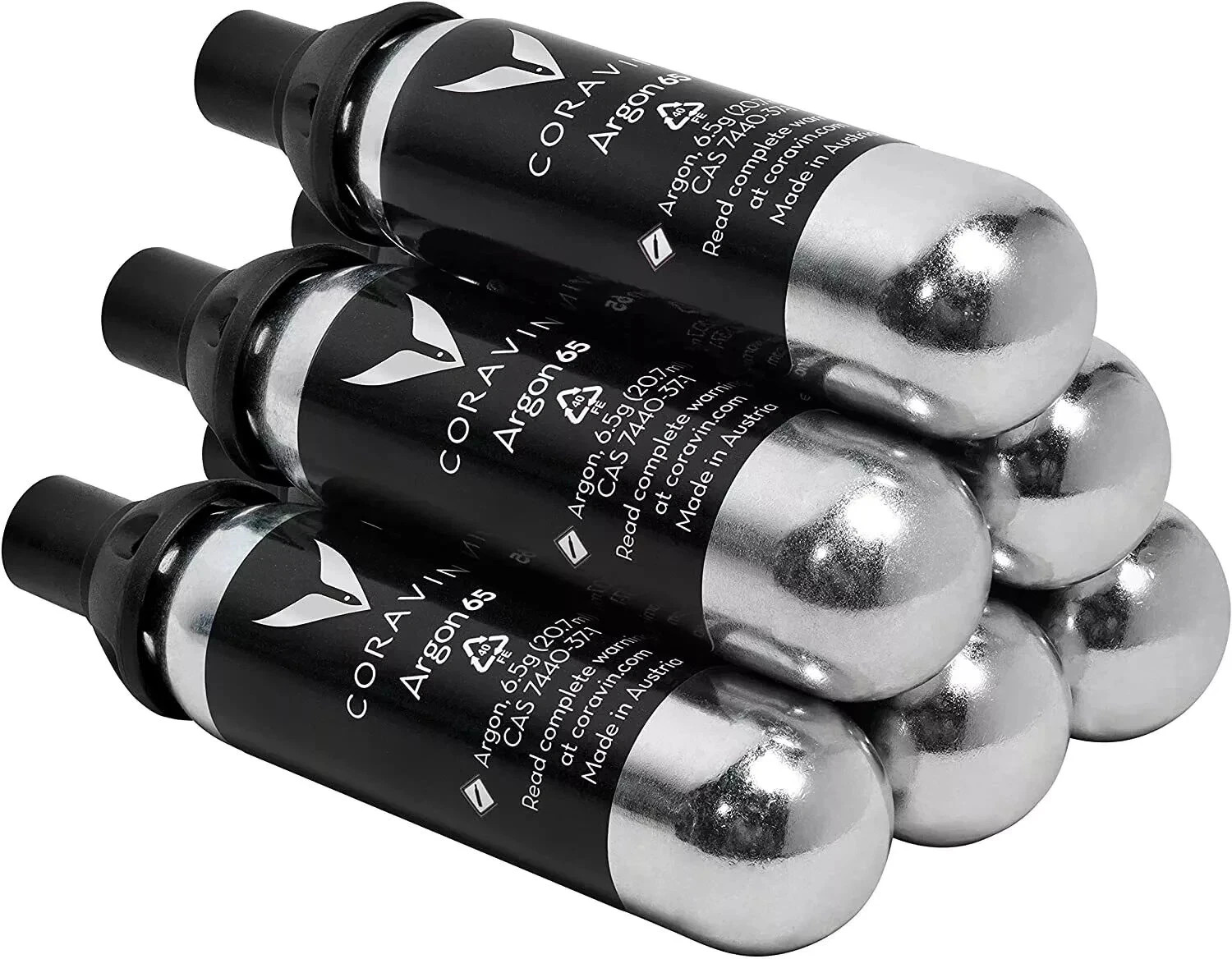 Coravin Capsules 6 Pack NEW BOX Coravin Capsules 6 Pack NEW BOX