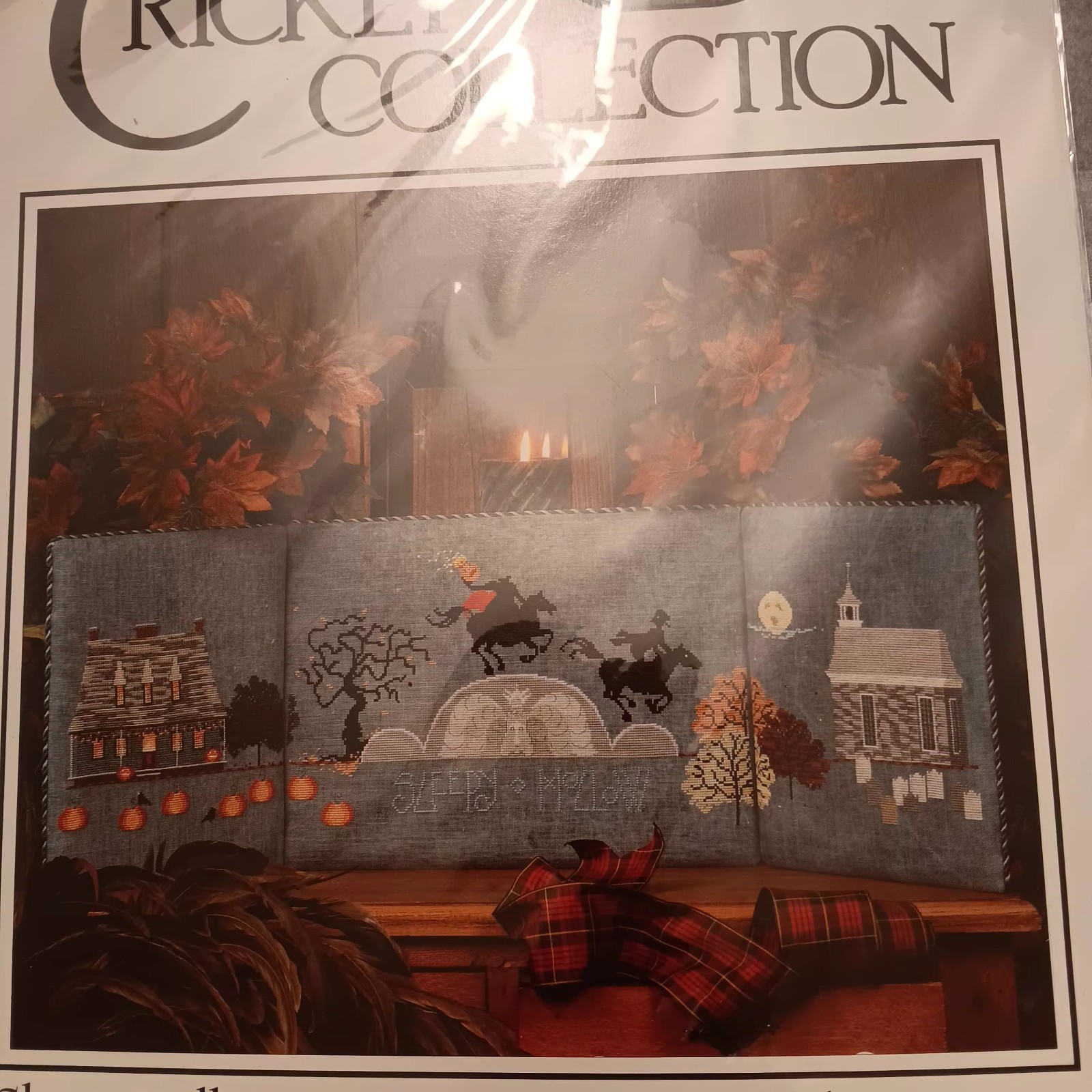 Cricket Collection Sleepy Hollow Cross Stitch Pattern Vicki Hastings Sealed NOS Cricket Collection Sleepy Hollow Cross Stitch Pattern Vicki Hastings Sealed NOS