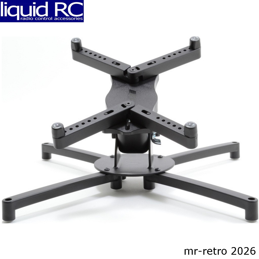 RPM R/C Products 73002 RPM73002 Pit-Pro Extreme Car Stand Black