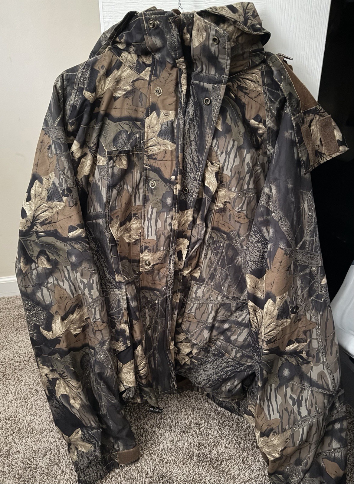 Men’s Camo Columbia Jacket Men’s Camo Columbia Jacket