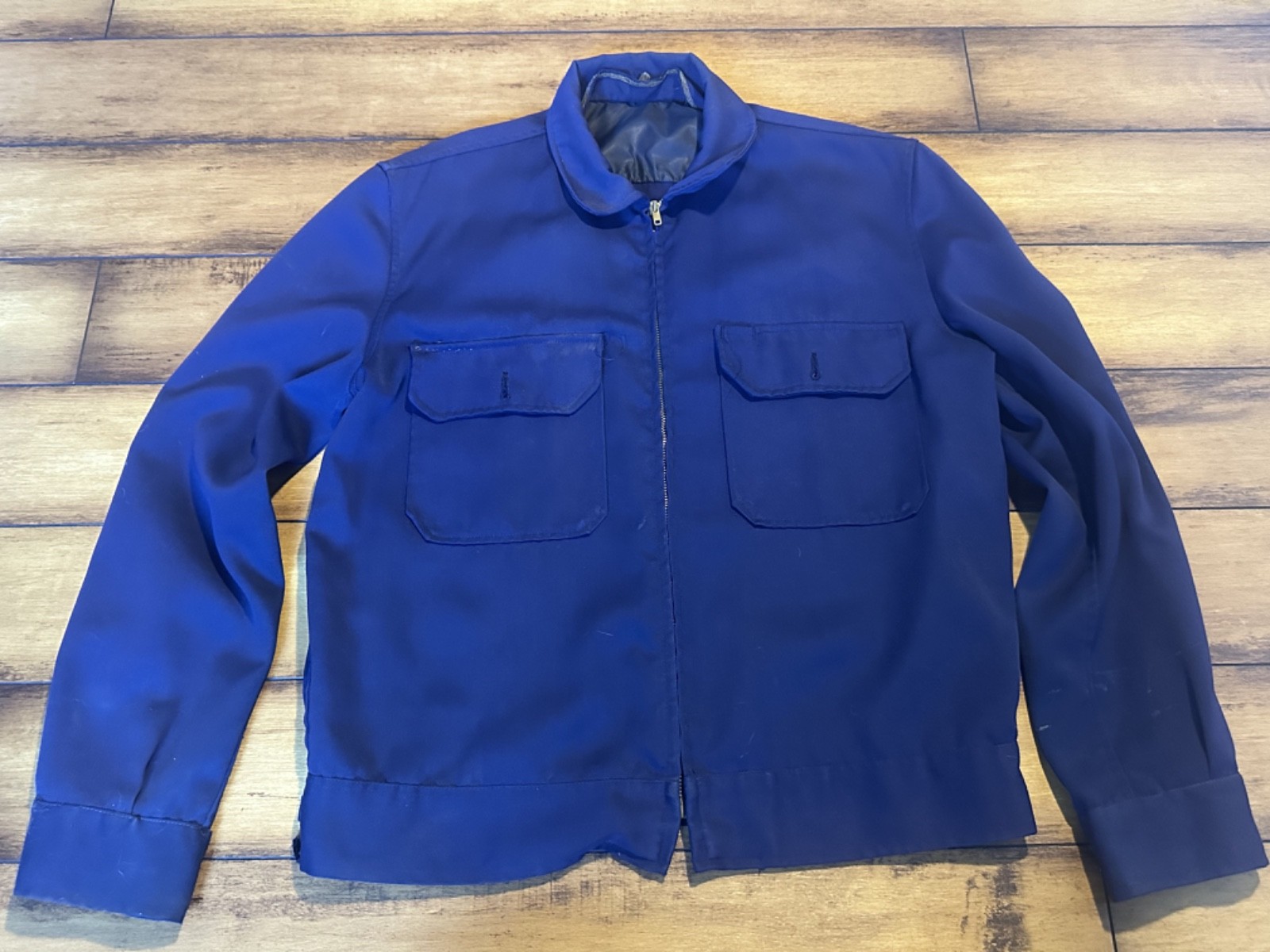 Lion Uniform Inc Dayton Ohio 40s 50s Lightweight Super Gentle Fabric Workwear