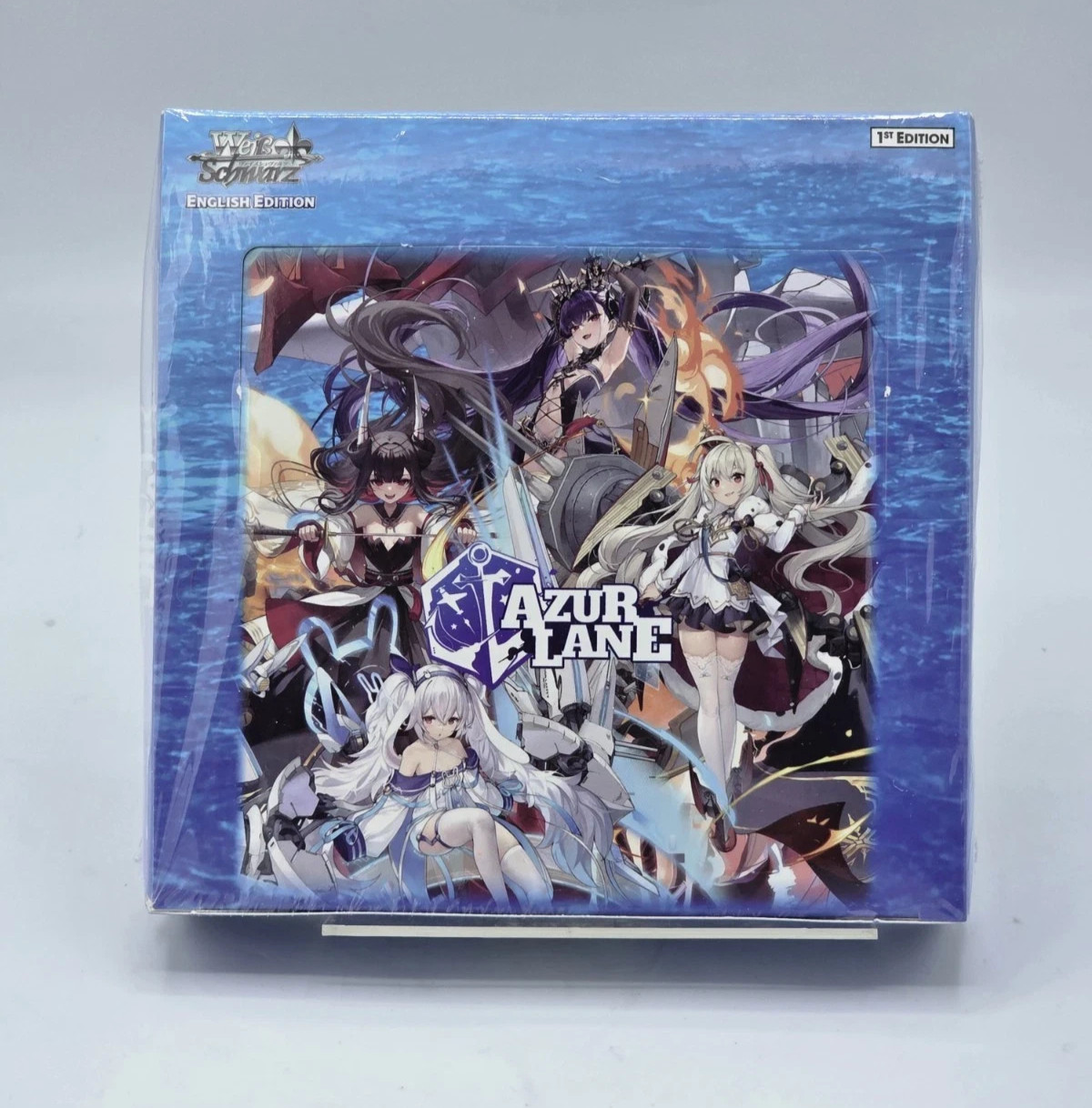 Weiss Schwarz: Azur Lane Vol.2 (English) Booster Box - FROM CASE