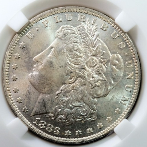 1883-O Morgan Silver Dollar GEM BU *UNCIRCULATED*
