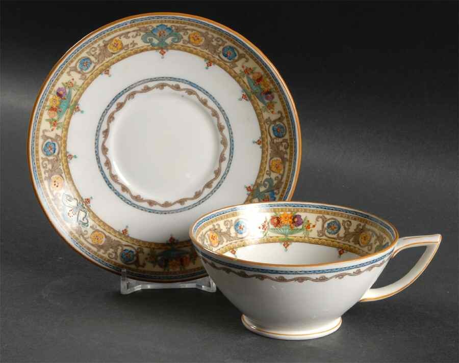 Minton Plymouth Cup & Saucer 333816