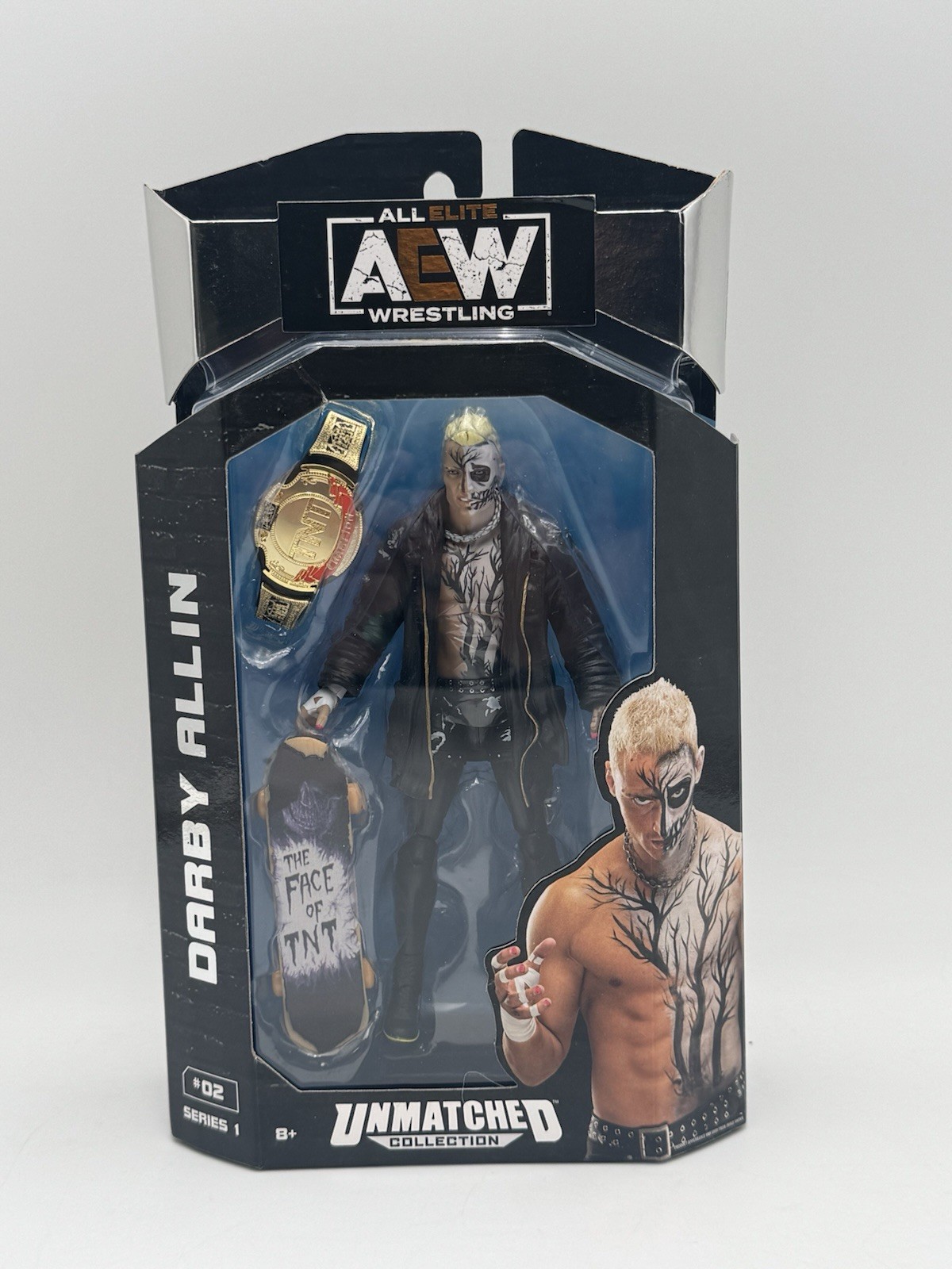 Jazwares AEW Unmatched Series 2 Darby Allin Action Figure New In Box