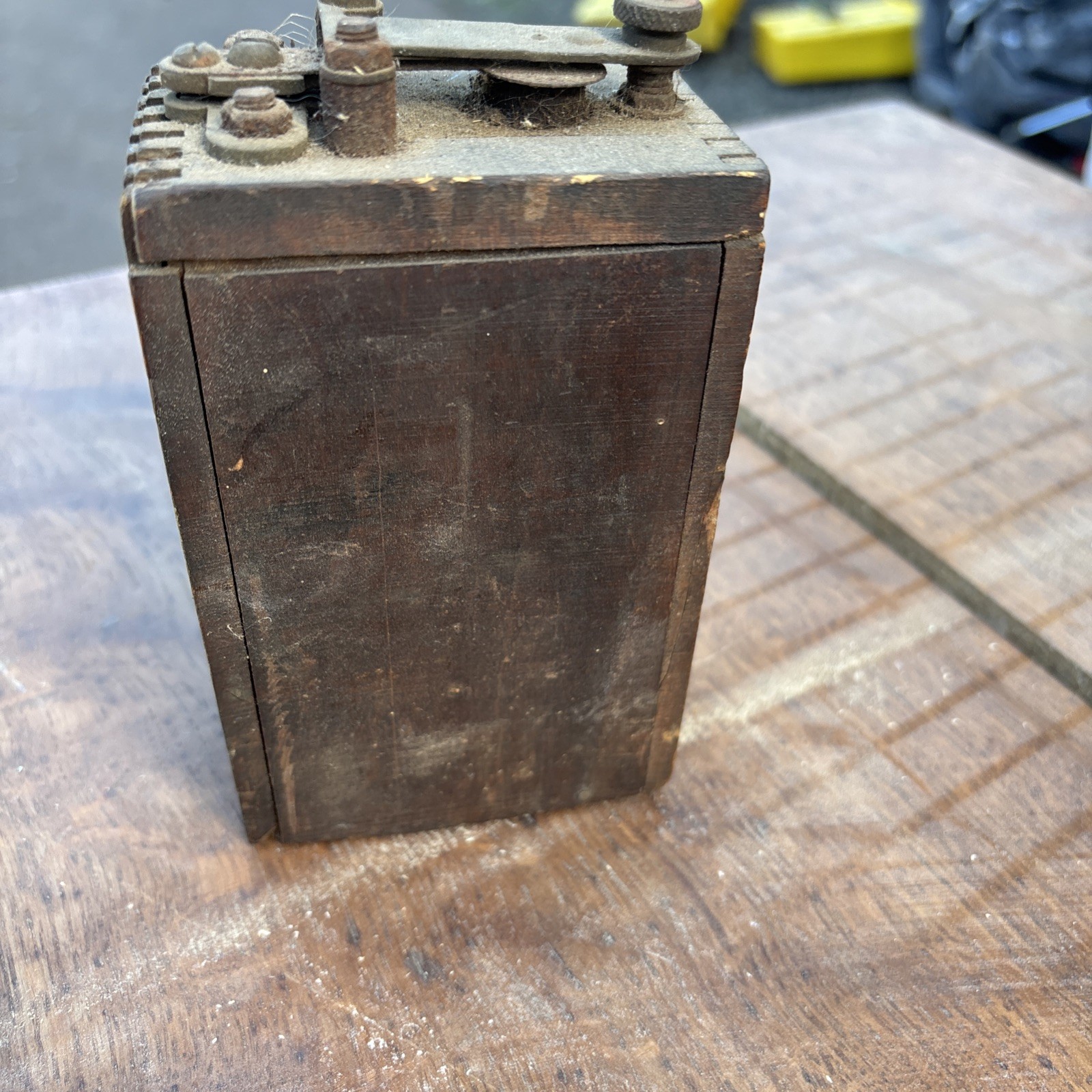 ANTIQUE Wood Ford Model A & T Buzz Box Ignition Coil Early 1900s CAR/TRUCK