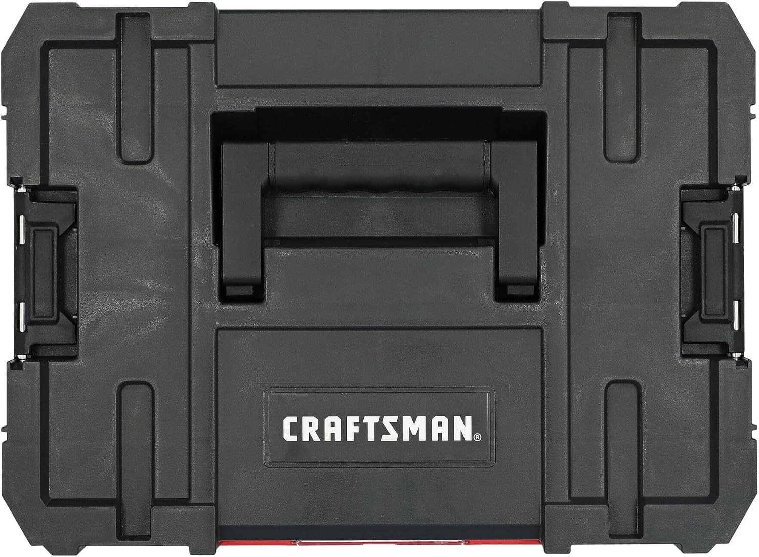 VERSASTACK Tool Box, 16.9 In. Single Deep Drawer Plastic Tool Box