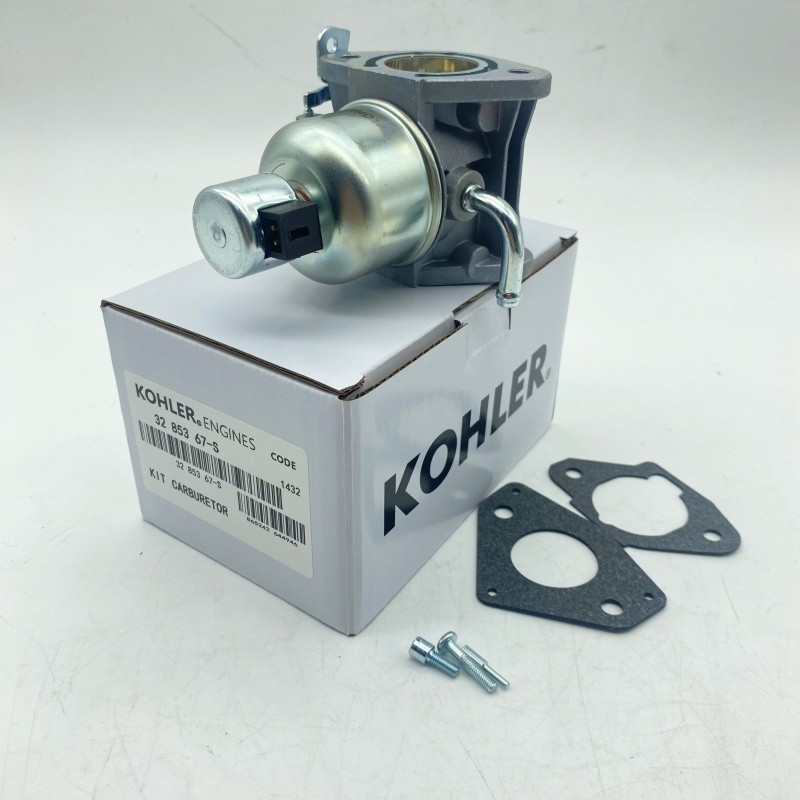 Carburetor Set Fit Kohler KT725 KT730 KT735 KT740 Series Engine Carb 32-853-67-S