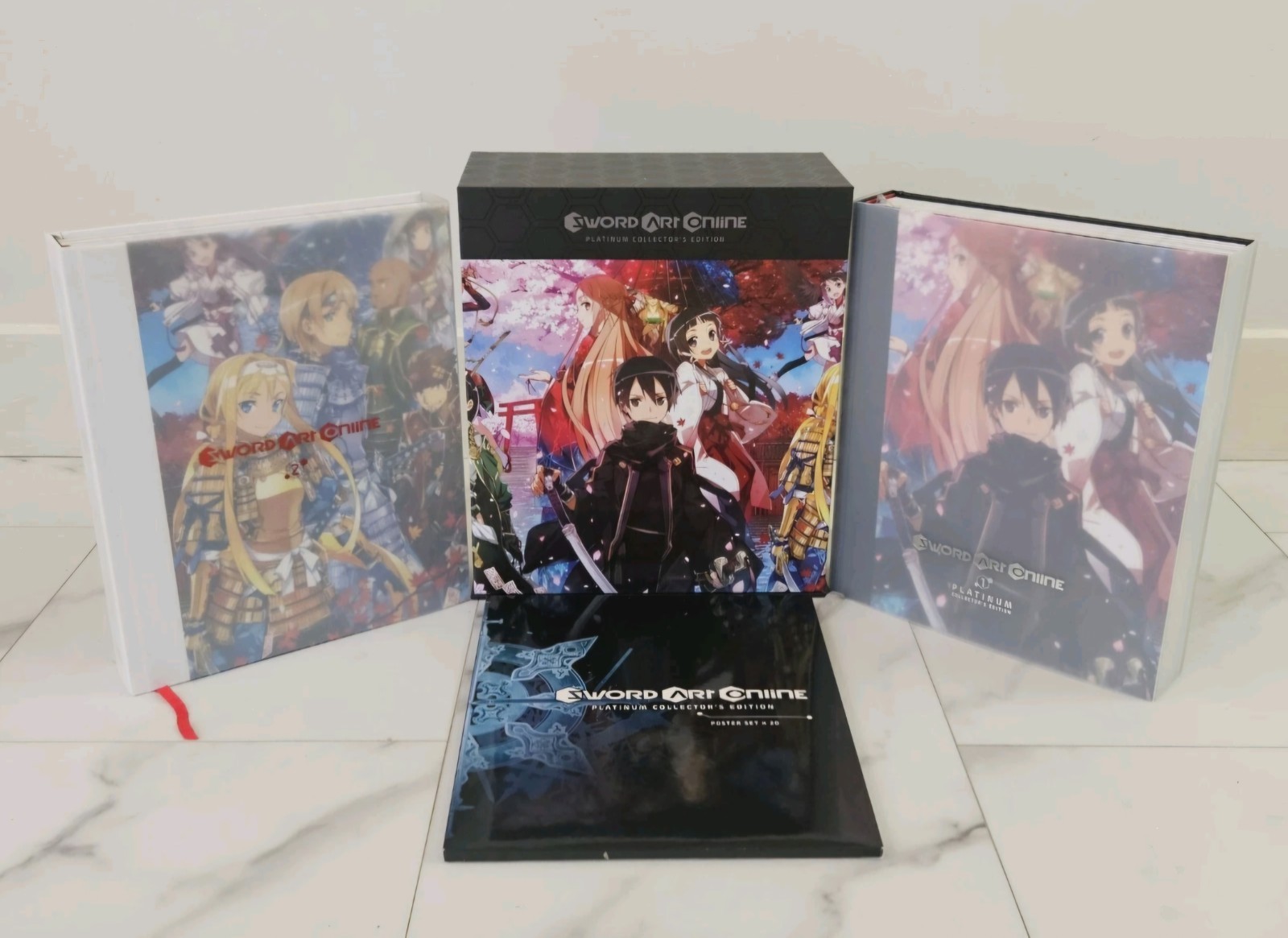 Sword Art Online Collecter's Edition light novel set