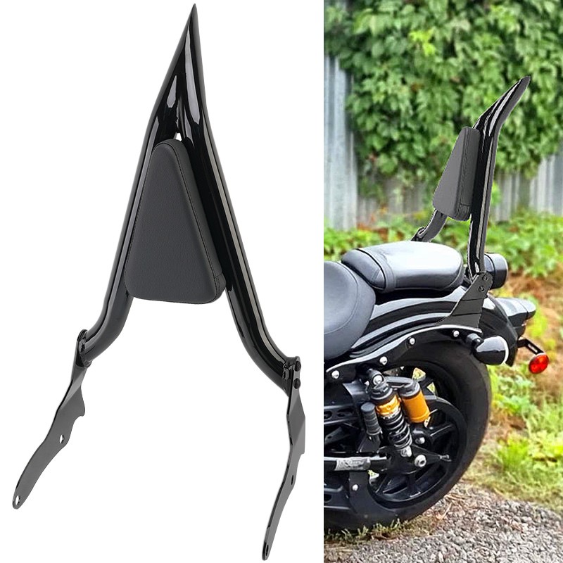 Tall Passenger Backrest Sissy Bar For Yamaha Bolt XVS950 XVS950 R-Spec 2013-2024