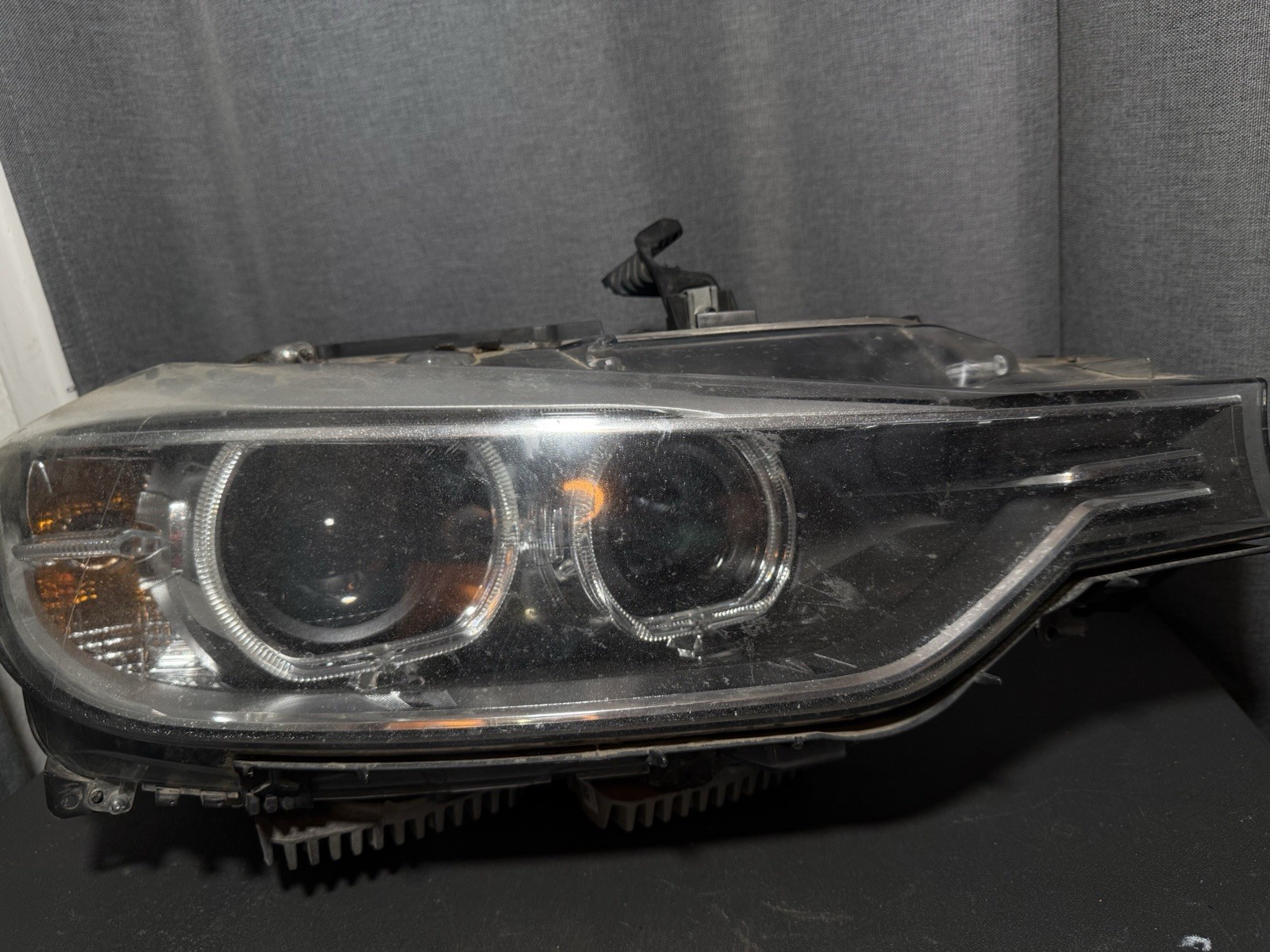 12-15 BMW F30 328 335 PASSENGER Adaptive Xenon Headlight Assembly Complete OEM 12-15 BMW F30 328 335 PASSENGER Adaptive Xenon Headlight Assembly Complete OEM