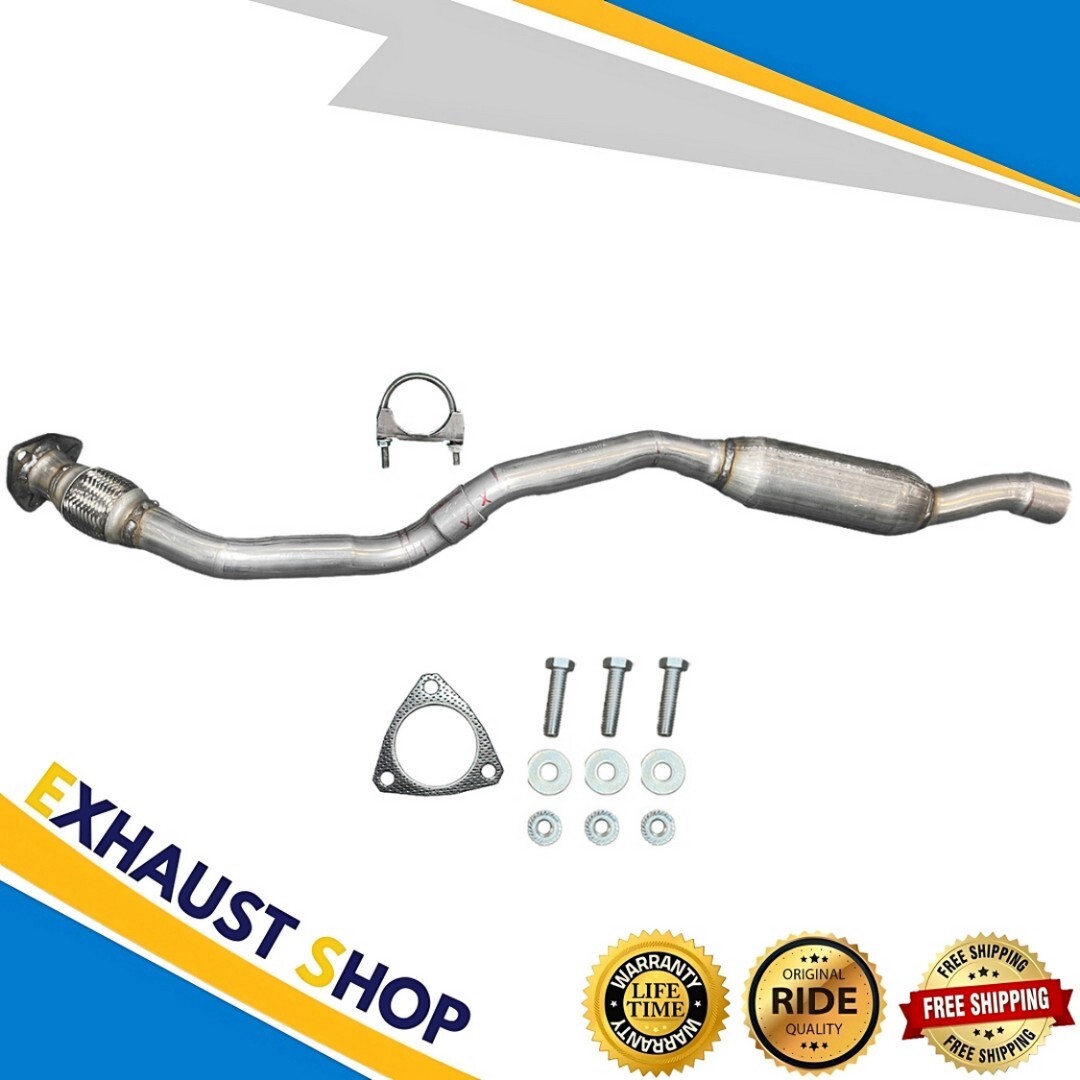 Middle Resonator For 09 10 11 12 13 14 15 16 17 Audi A4|A4Quattro|A5Quattro 2.0L