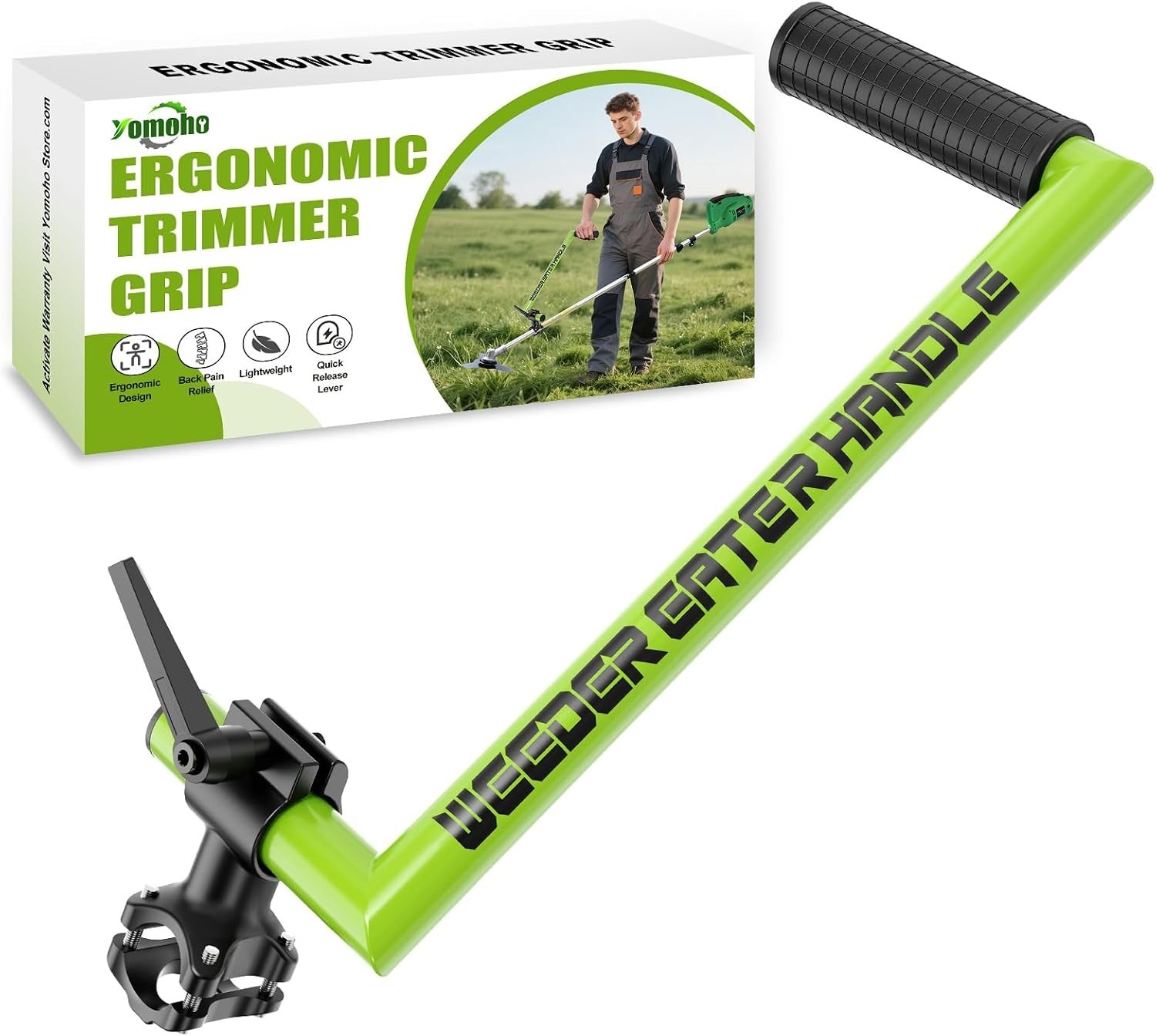 Upgraded Eater Handle Ergonomic String Trimmer Handle Handle Extension Upgraded Eater Handle Ergonomic String Trimmer Handle Handle Extension