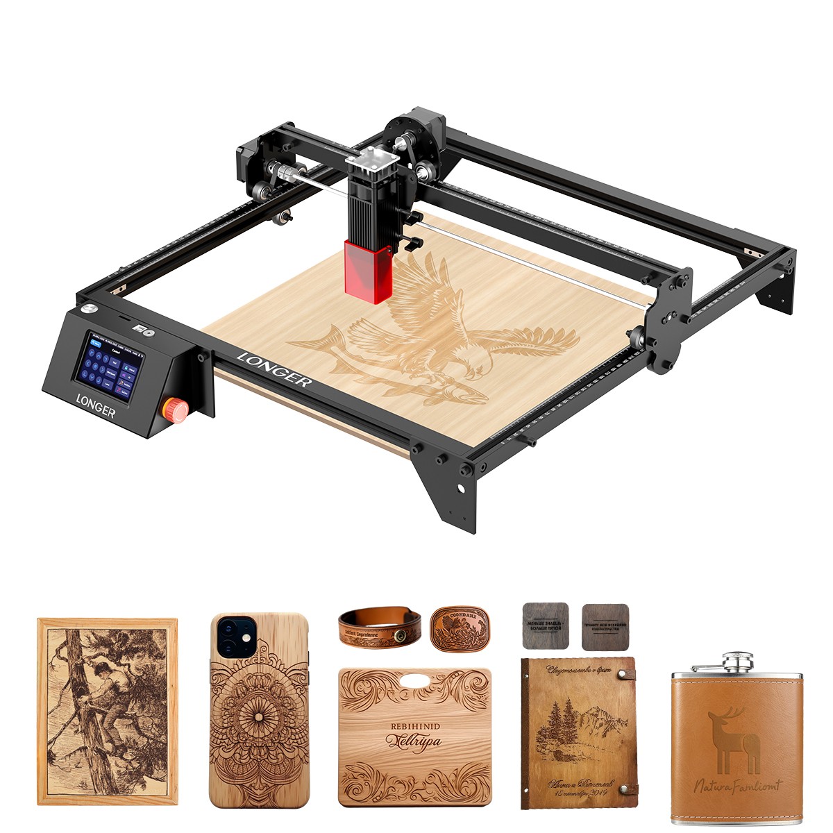 LONGER RAY5 5W Laser Engraver Machine 24000mm/min High Speed Laser Cutter 🔥