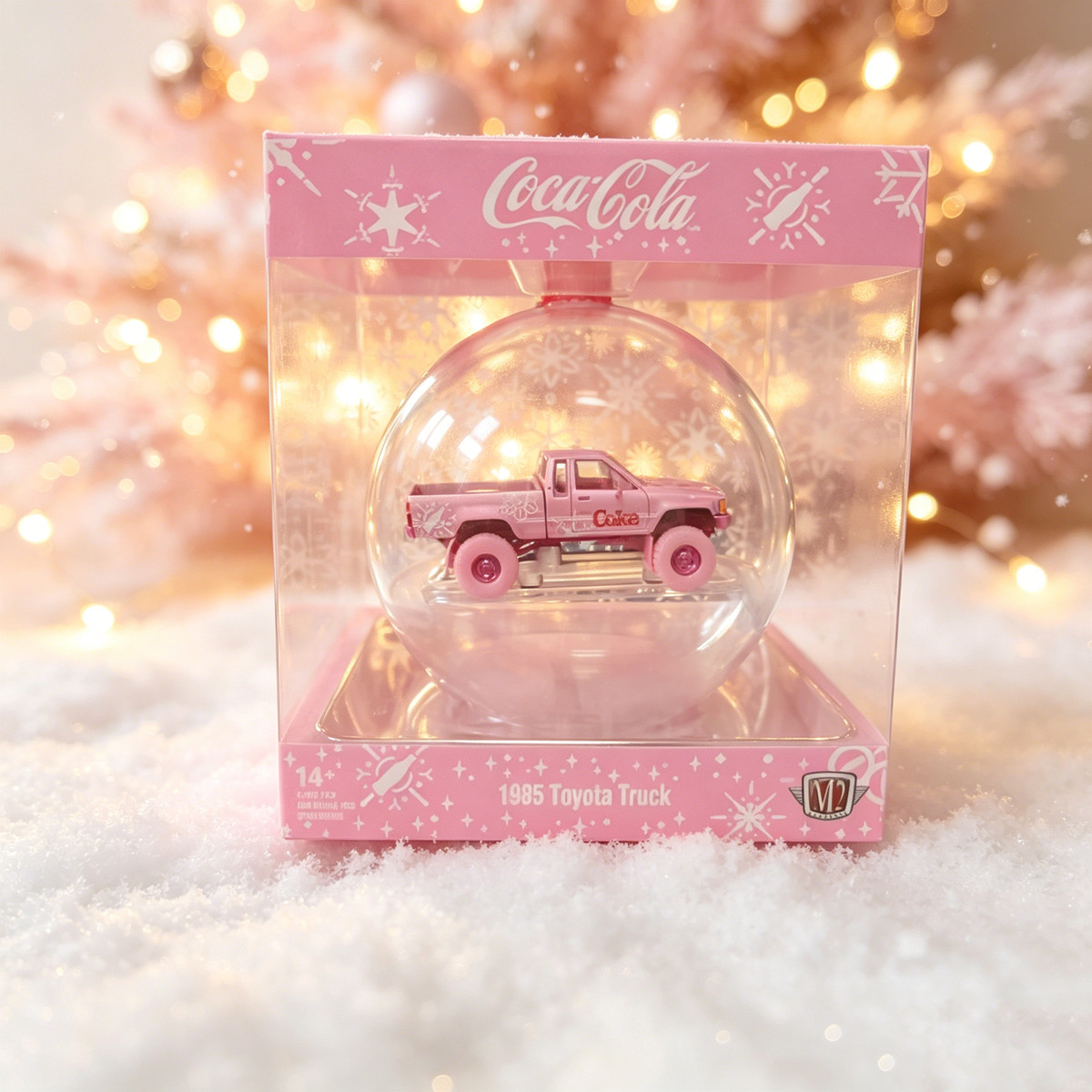 M2 Machines 1/64 Christmas Special 1985 Truck Diecast Car Model