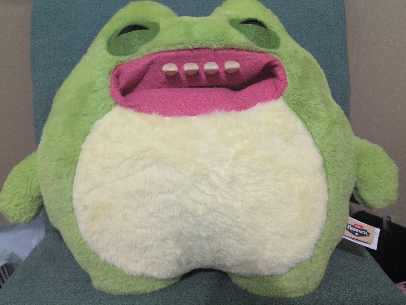 Fuggler Chunky Fuggs Funky Frogington Ugly Monster 15 Inch 2026 USA Authentic Fuggler Chunky Fuggs Funky Frogington Ugly Monster 15 Inch 2026 USA Authentic