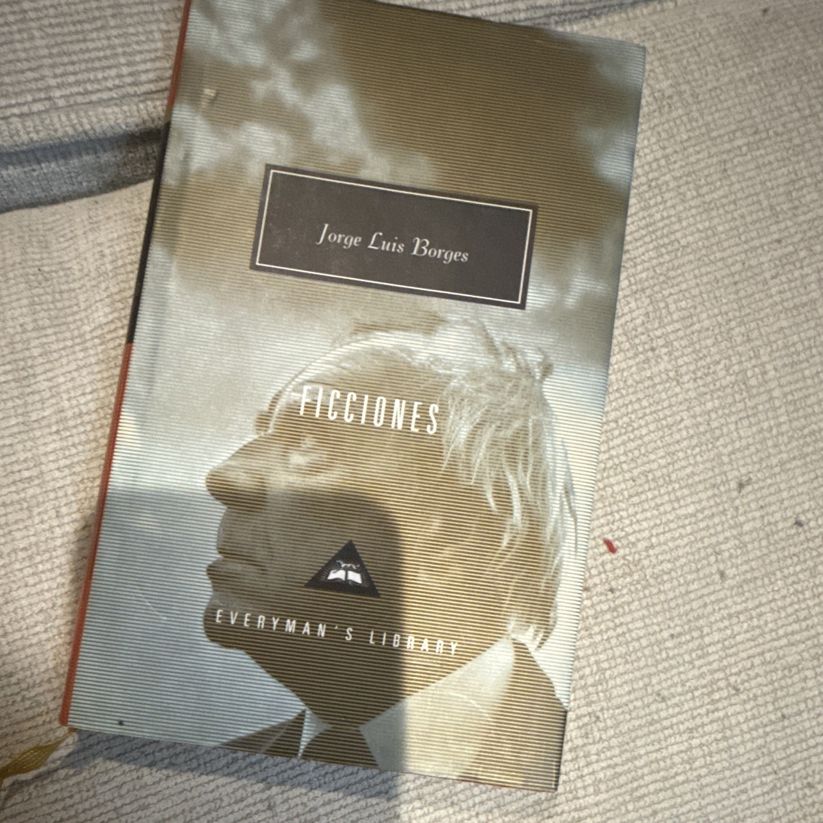 Jorge Luis Borges Ficciones Everyman\'s Library Hardcover Inscribed Dust Jacket Jorge Luis Borges Ficciones Everyman\'s Library Hardcover Inscribed Dust Jacket