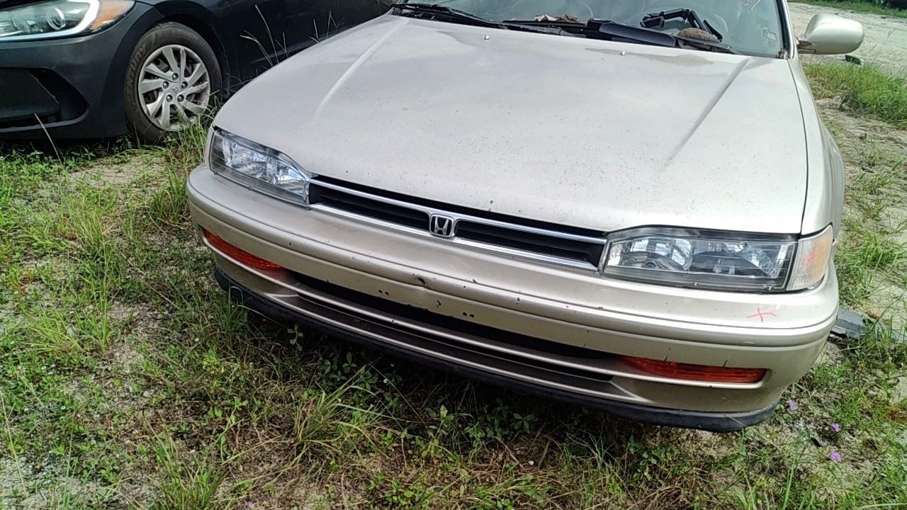 Driver Left Fender Fits 90-93 ACCORD 1196398