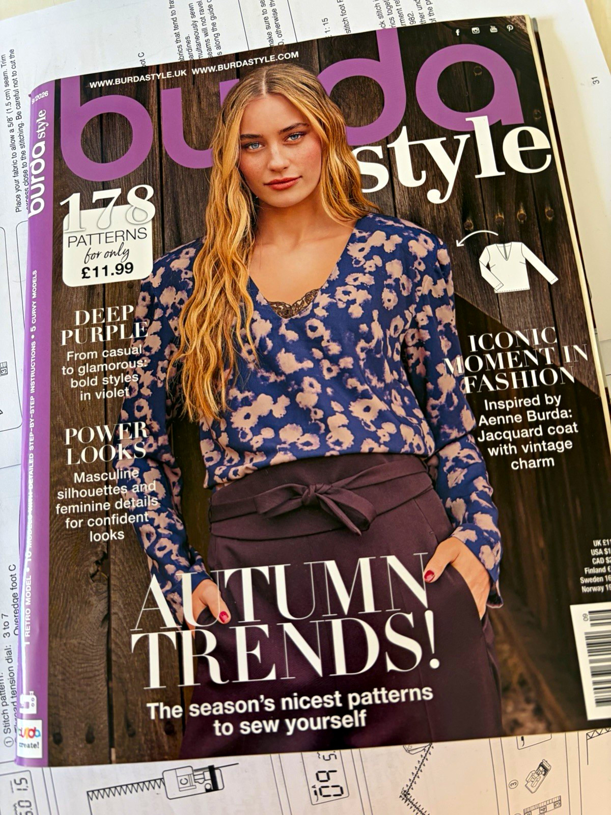 Burda Style Sewing Magazine 09/2026 English Burda Style Sewing Magazine 09/2026 English