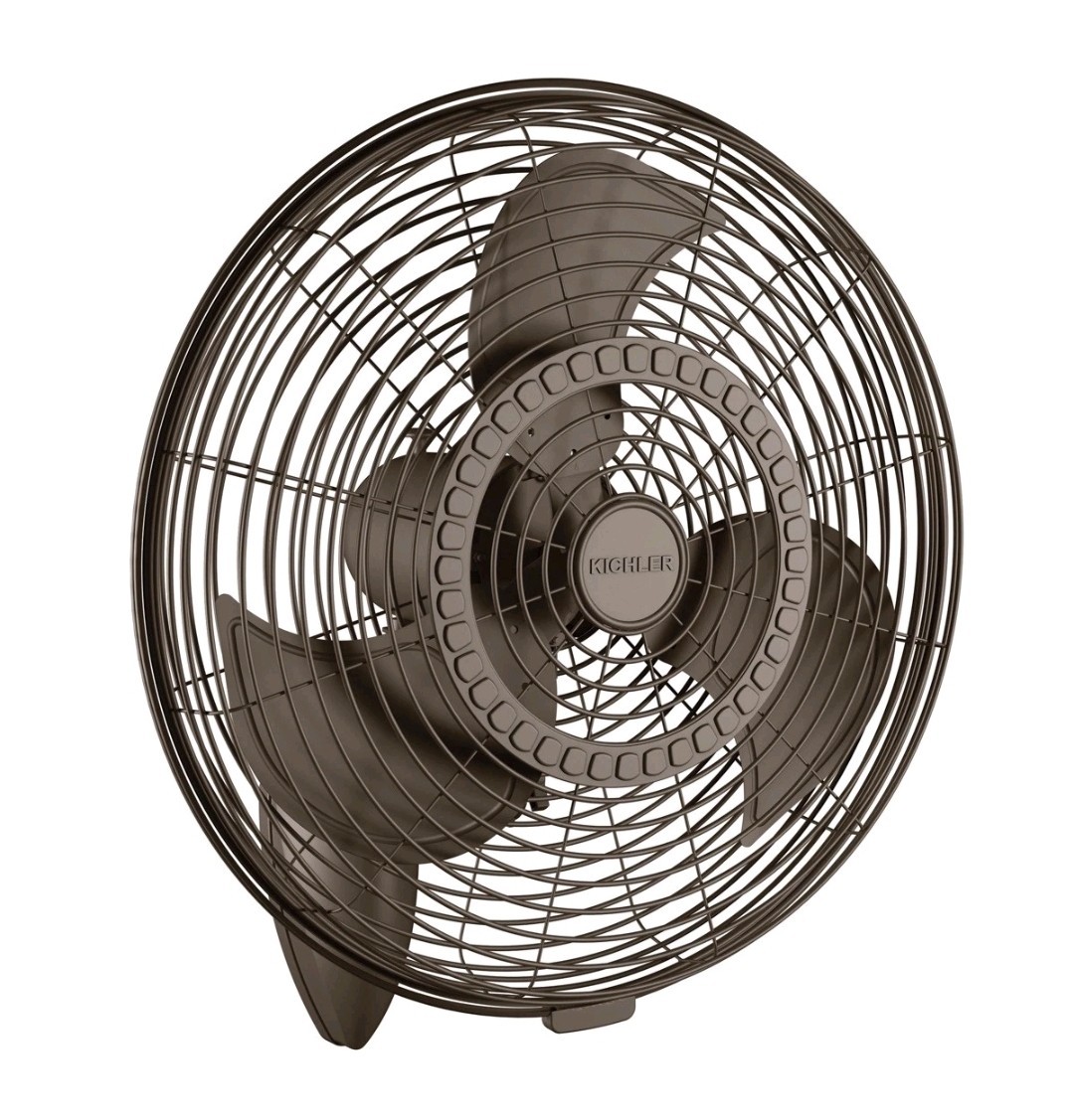 Kichler 24in Wall Mounted Fan Pola Plug In Hot Deal
