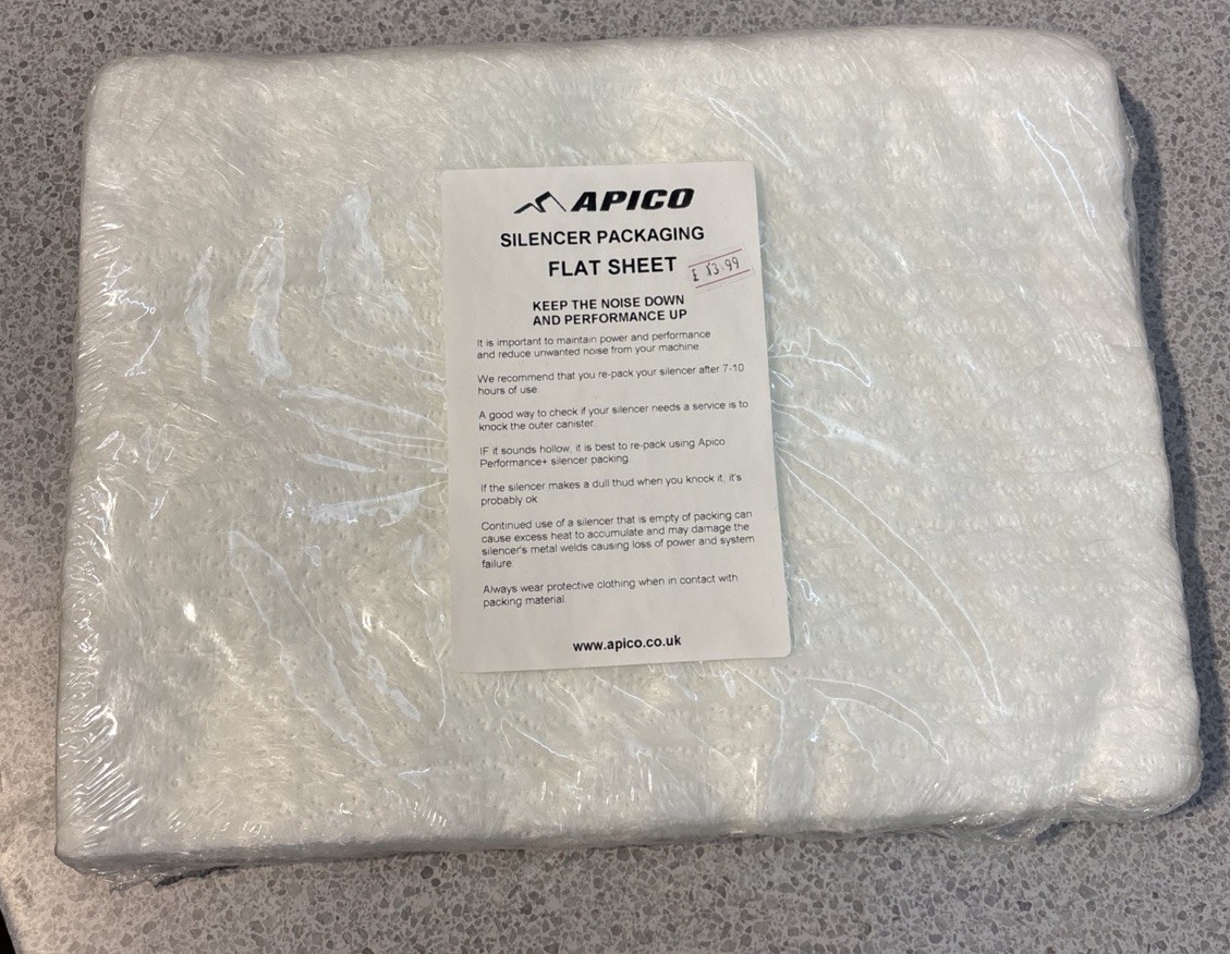 Apico Racing Motorcycle Motocross Enduro MX Trials Exhaust Packing 540 X 350