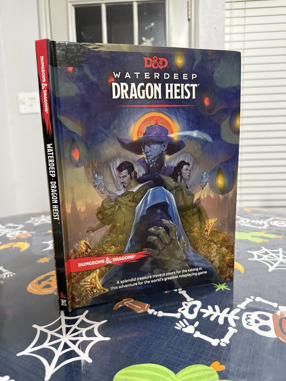 D&d Waterdeep Dragon Heist HC by Dungeons & Dragons .. W/ Map (2018, Hardcover) D&d Waterdeep Dragon Heist HC by Dungeons & Dragons .. W/ Map (2018, Hardcover)