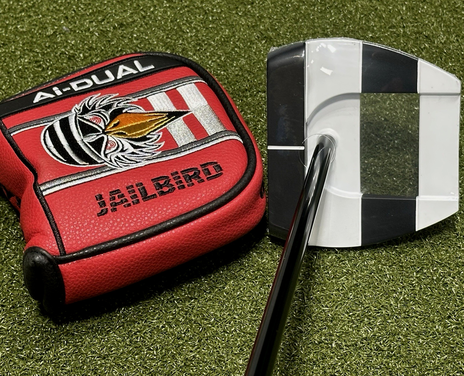 Odyssey Ai Dual Square 2 Square Jailbird Putter 34