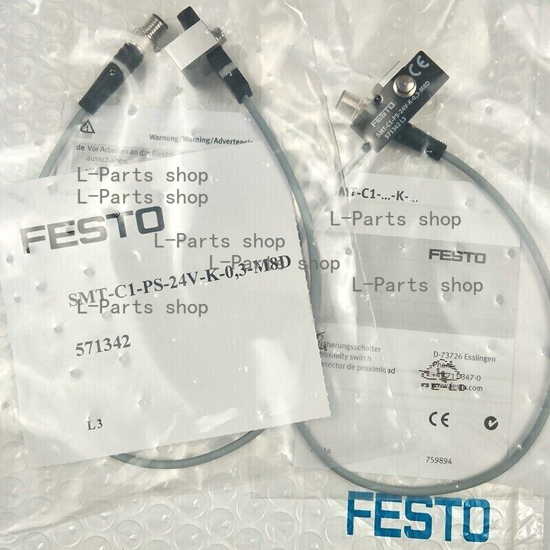 1PC New FESTO 571342 SMT-C1-PS-24V-K-0,3-M8D Proximity Switch  //