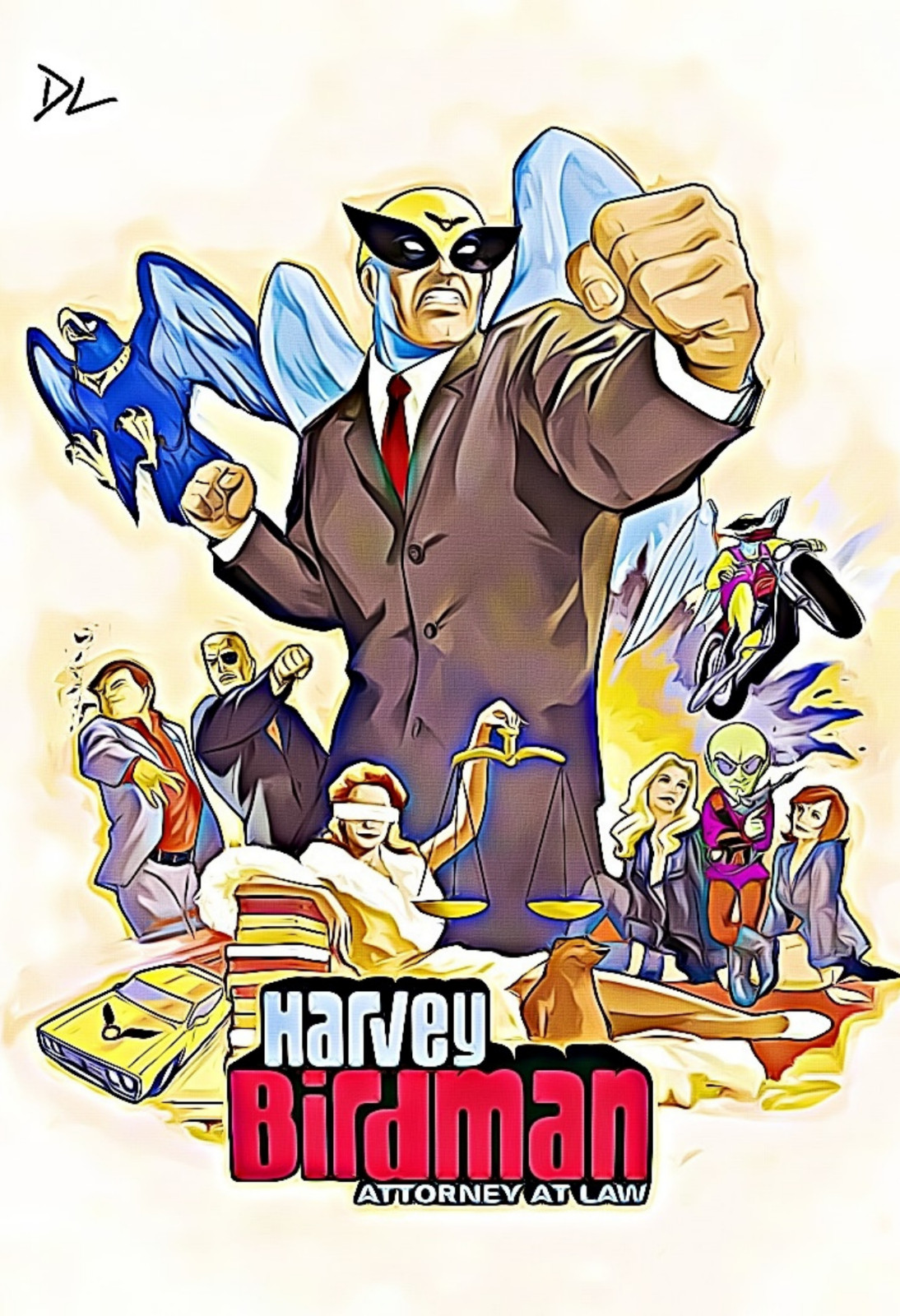 Harvey Birdman Harvey Birdman
