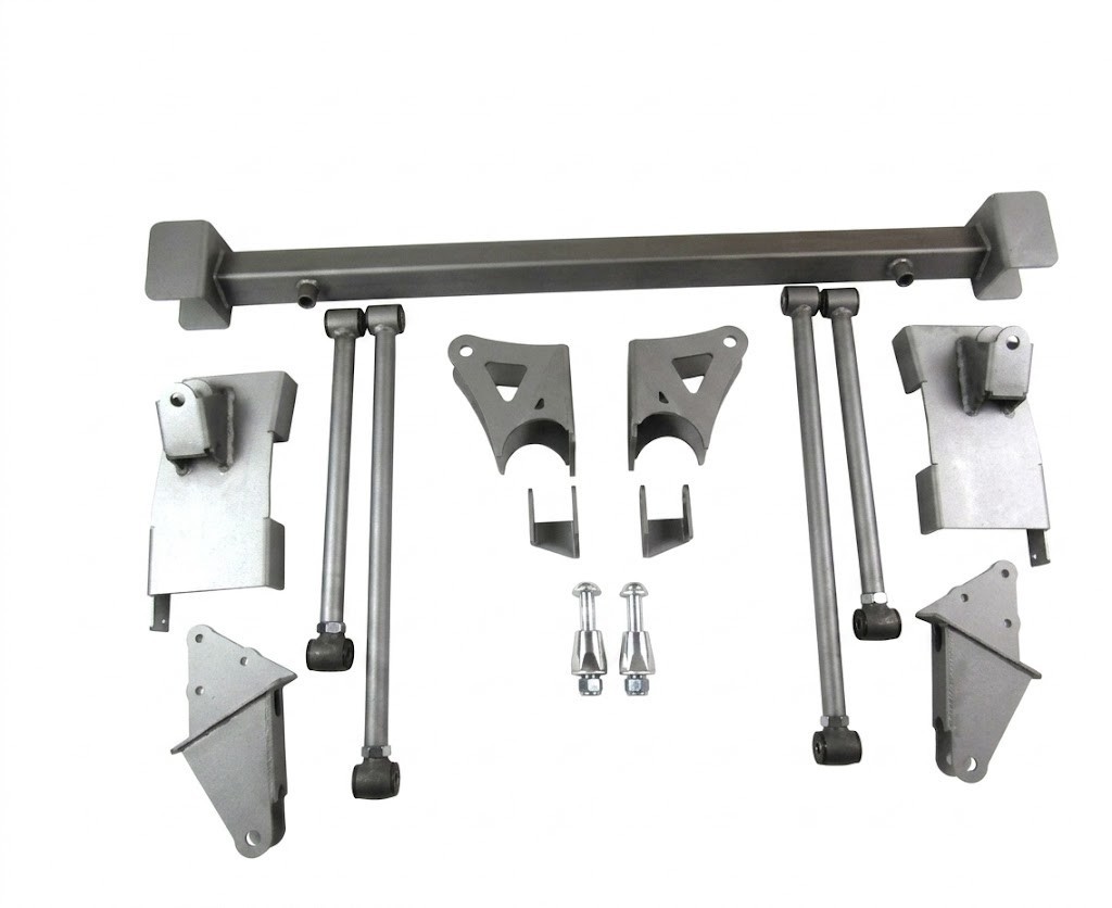 1947-54 Chevy GMC Pickup Truck Rear Four Link  Kit C25021