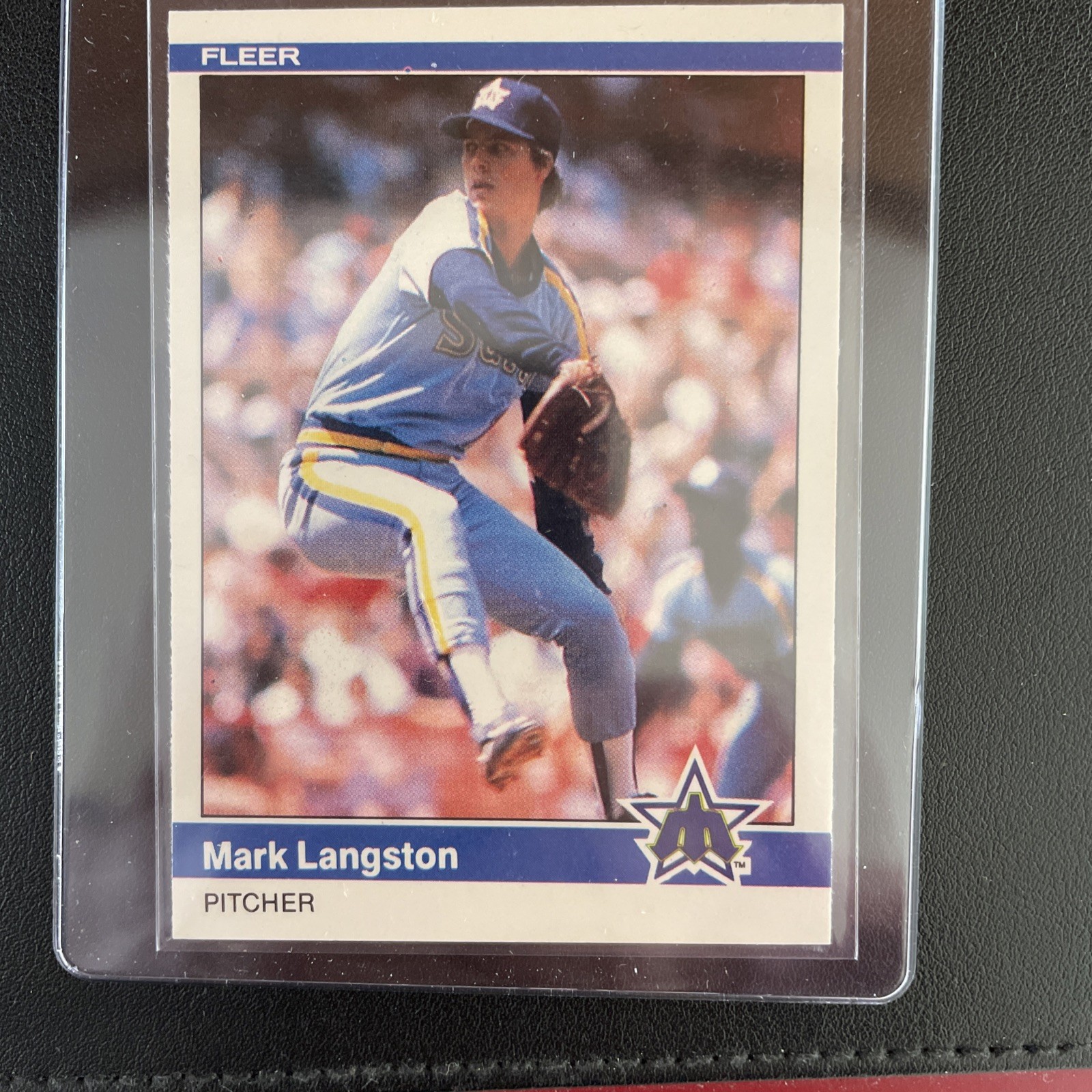 1984 Fleer Update - Mark Langston #U-70 (RC) 1984 Fleer Update - Mark Langston #U-70 (RC)
