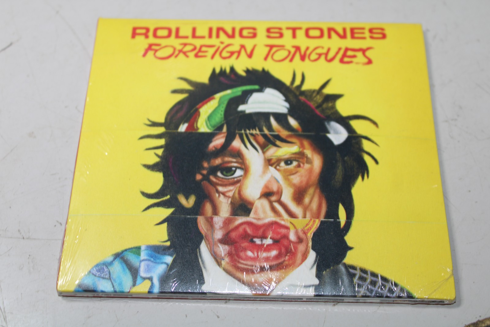 Foreign Tongues by The Rolling Stones CD 2026 Digipak