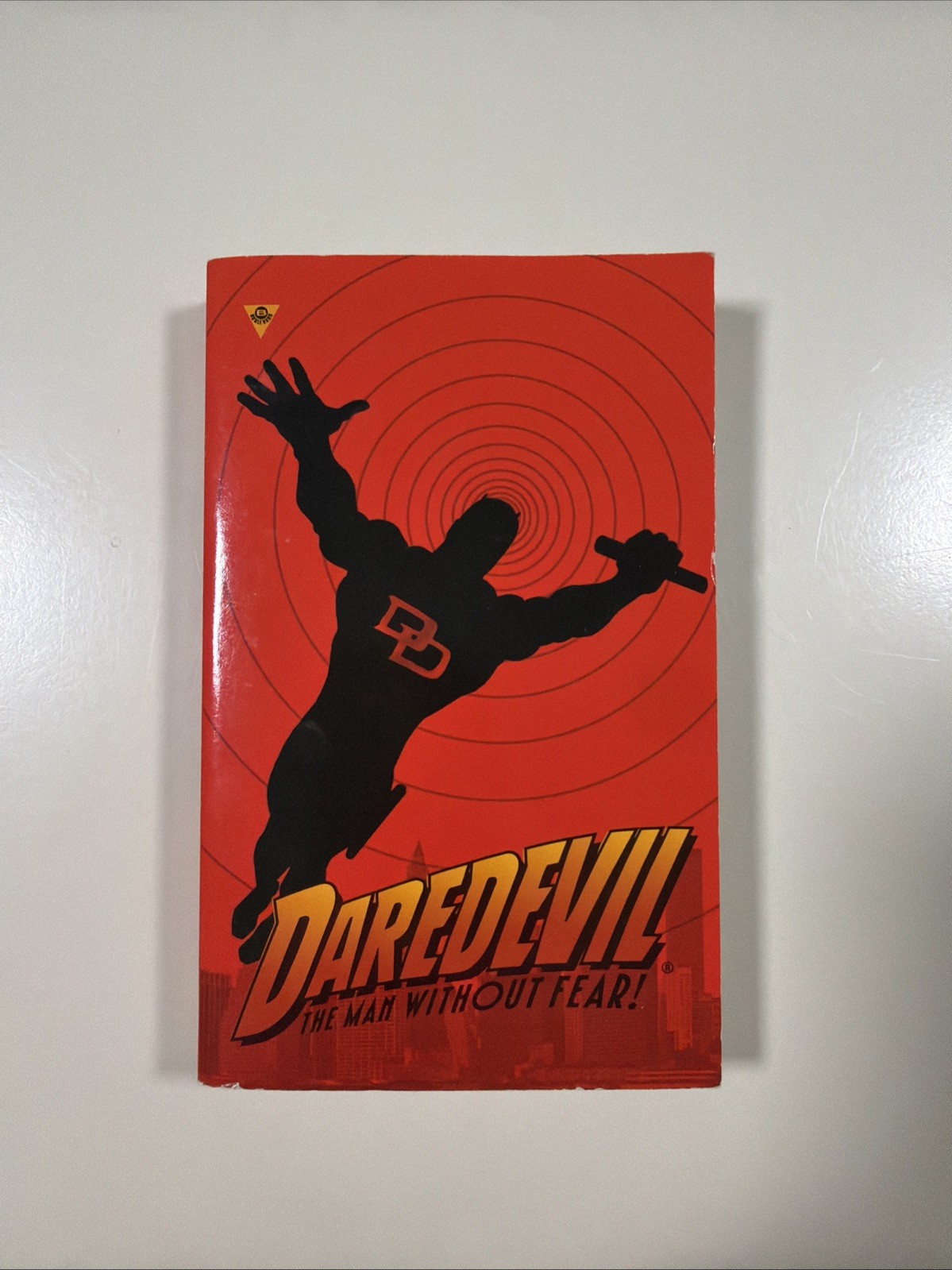 DAREDEVIL: THE CUTTING EDGE Novel By Madeleine E. Robins - Marvel Comics DAREDEVIL: THE CUTTING EDGE Novel By Madeleine E. Robins - Marvel Comics