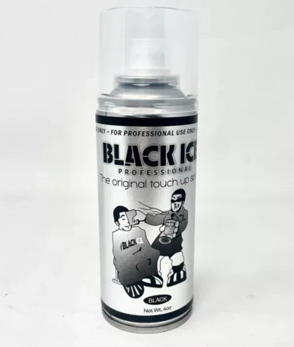 Black Ice Original Chromatone Touch Up Spray Black 4 oz Black Ice Original Chromatone Touch Up Spray Black 4 oz
