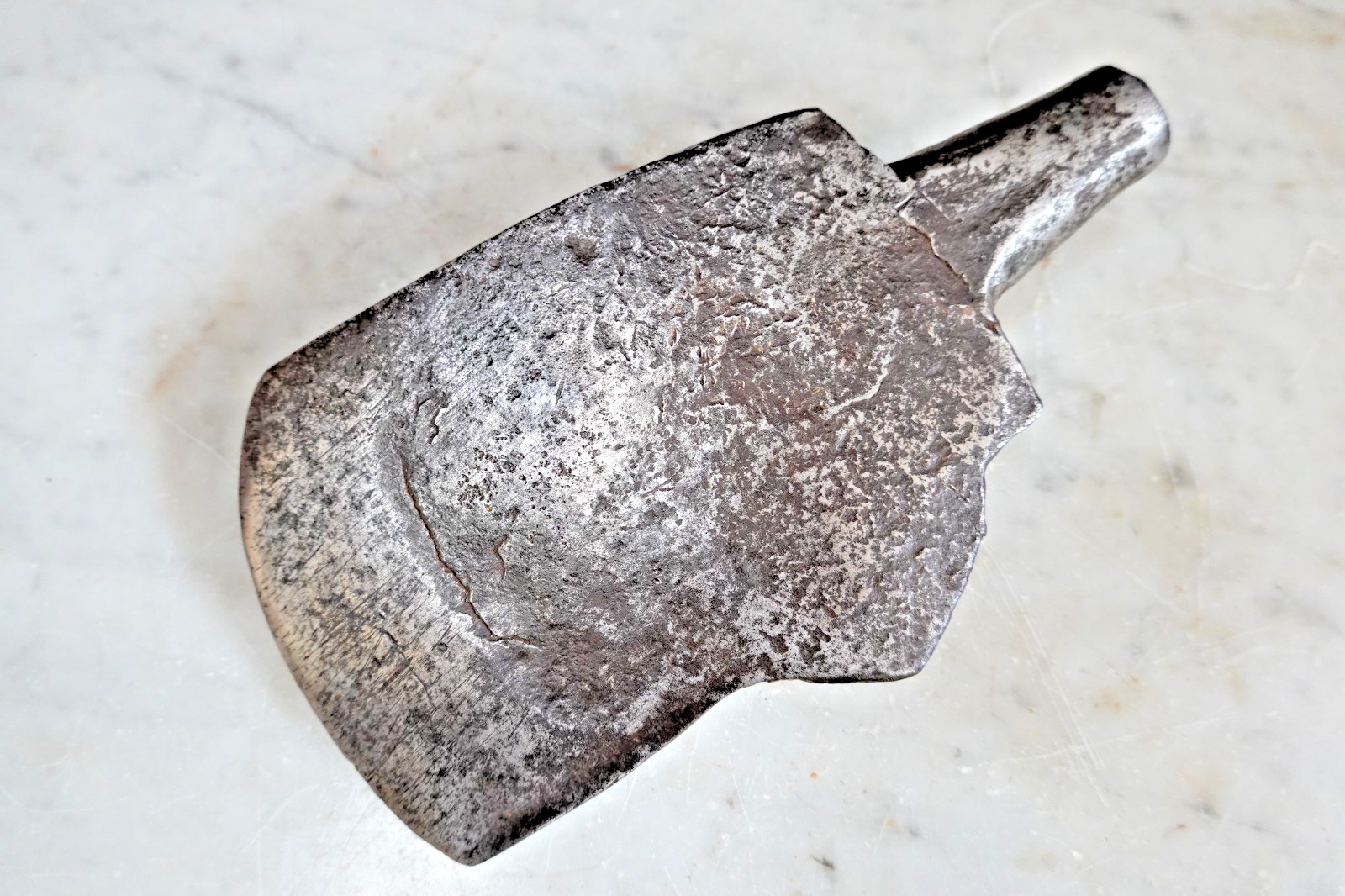 Antique BLACKSMITH SLAUGHTERHOUSE AXE 4lb4oz HAMMER POLL KILLING AXE Butcher Antique BLACKSMITH SLAUGHTERHOUSE AXE 4lb4oz HAMMER POLL KILLING AXE Butcher