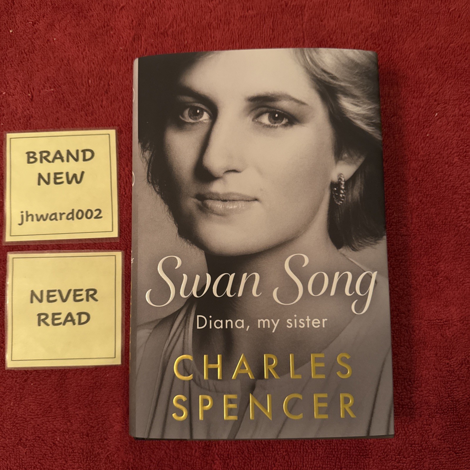 Swan Song: Diana, My Sister By Charles Spencer (Hardcover, 2026) Brand New