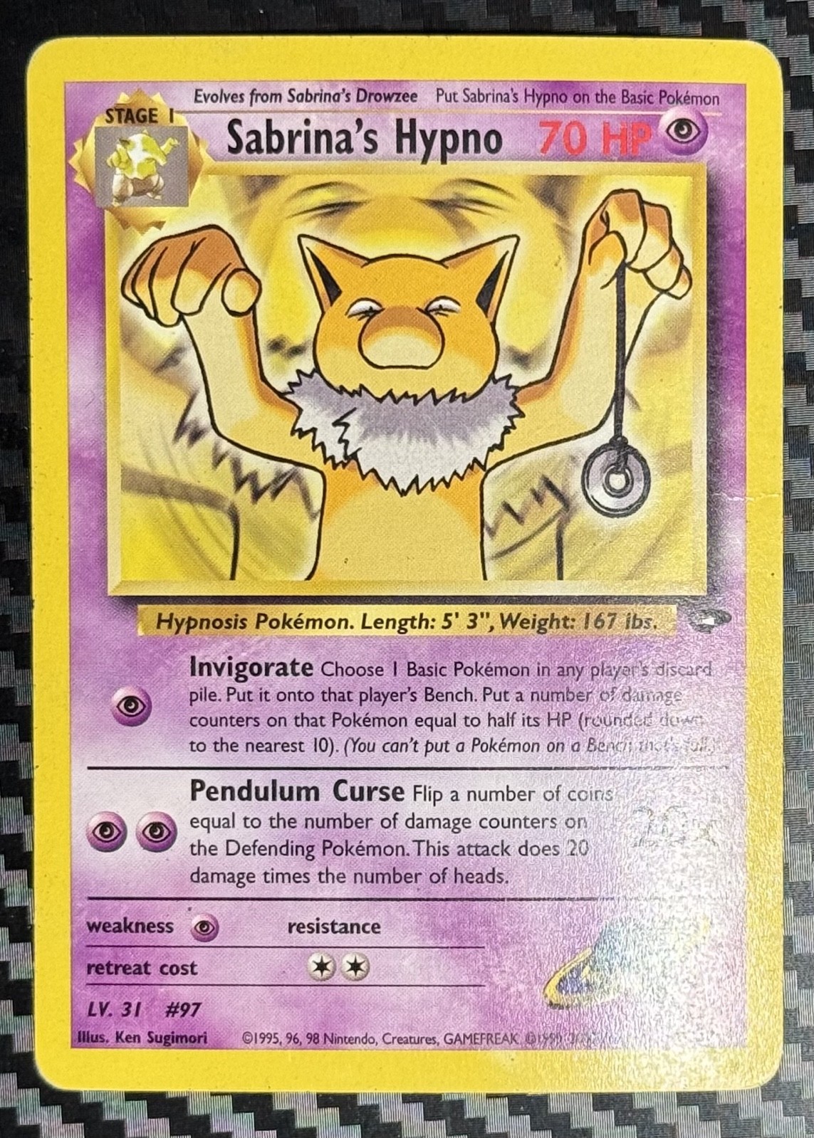 Sabrina\'s Hypno 56/132 Gym Challenge Regular