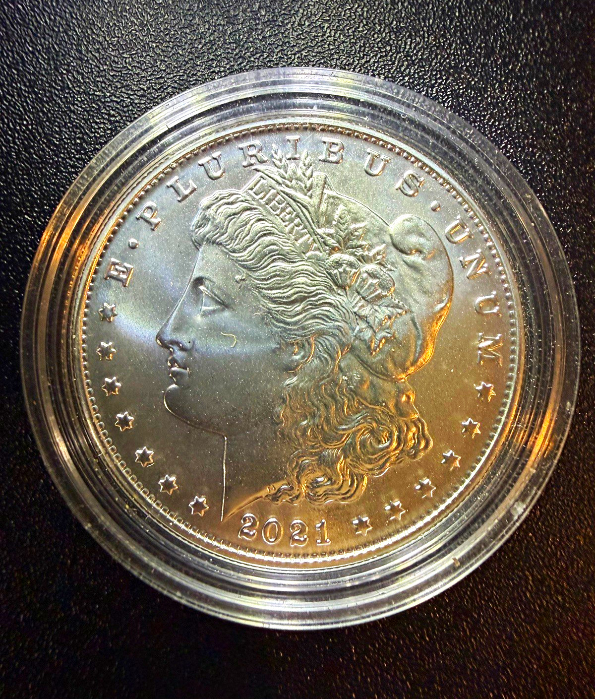 2021 Morgan Silver Dollar CC No COA 2021 Morgan Silver Dollar CC No COA