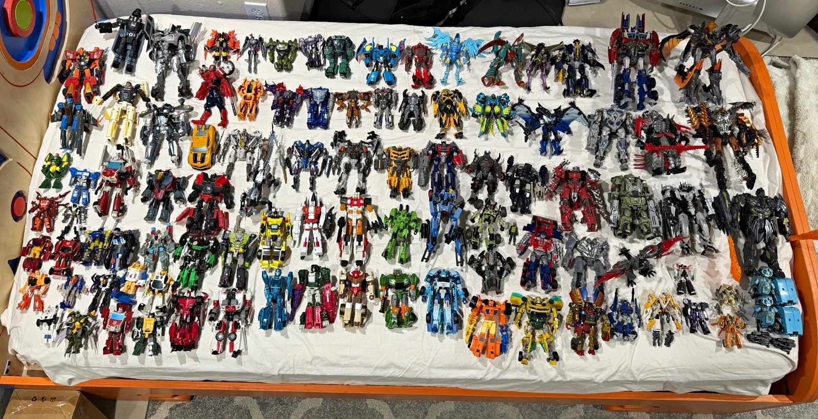 REDUCED*HUGE Lot of 90+ Transformers - COMPLETE / INSTANT COLLECTION (READ DESC)