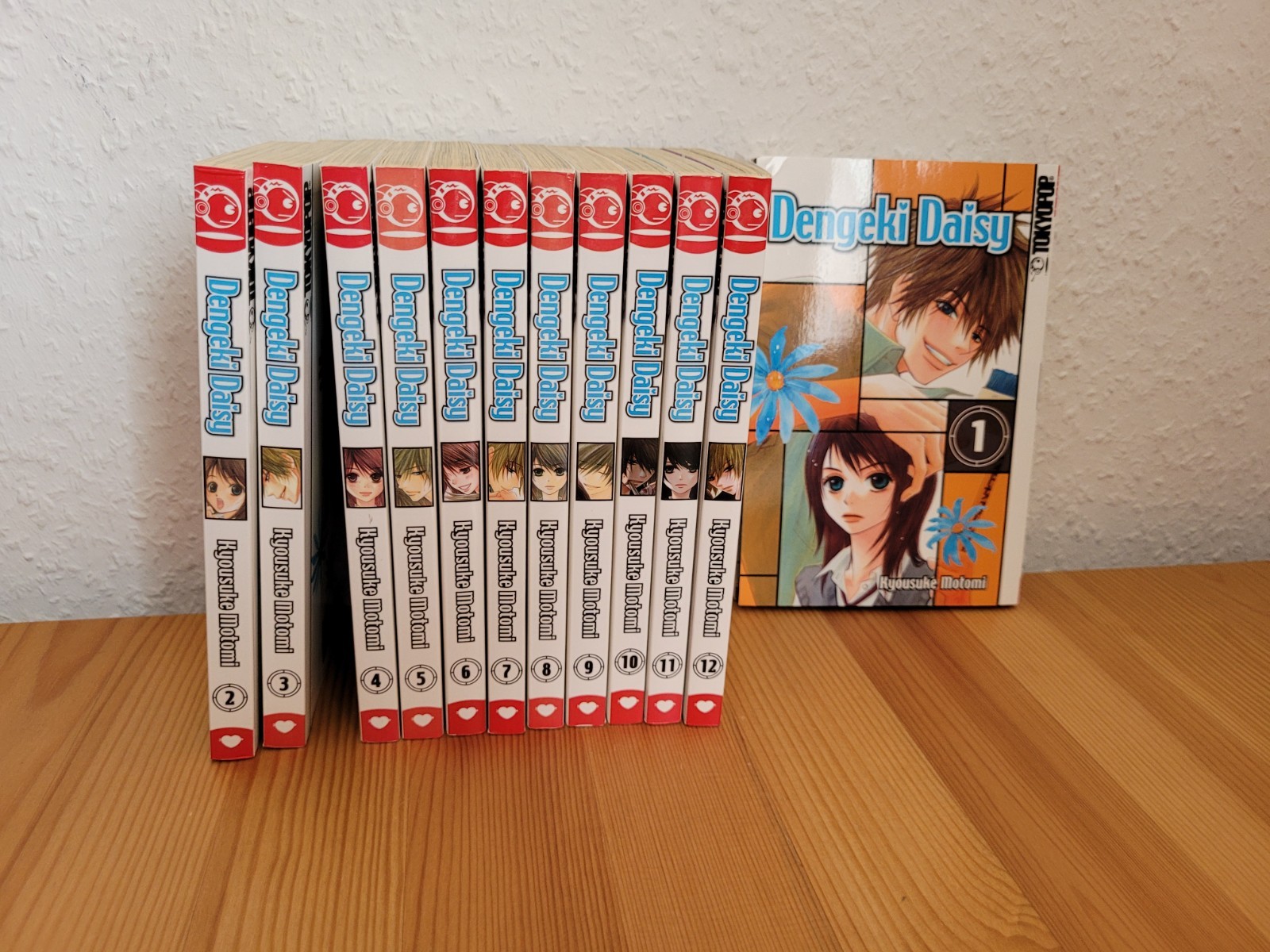 Manga Dengeki Daisy Band 1-12 Deutsch