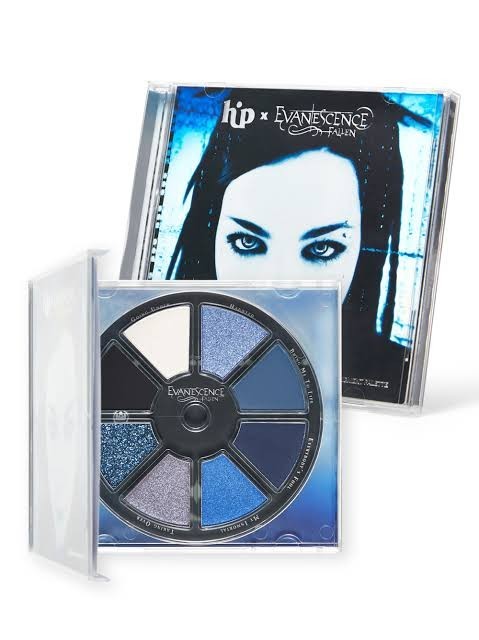 Hipdot X Evanescence Fallen Palette Eyeshadow Cd Case New LE Sold Out Sealed Hipdot X Evanescence Fallen Palette Eyeshadow Cd Case New LE Sold Out Sealed