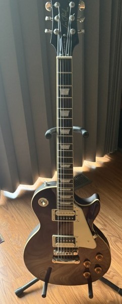 Epiphone Les Paul Traditional Pro II  Wine Red Electric Guitar 2016 Coil Split