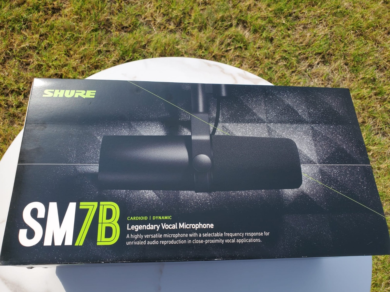 Shuree SM7B Cardioid Dynamic Vocal Microphone Studio Podcast Recording Mic USA Shuree SM7B Cardioid Dynamic Vocal Microphone Studio Podcast Recording Mic USA
