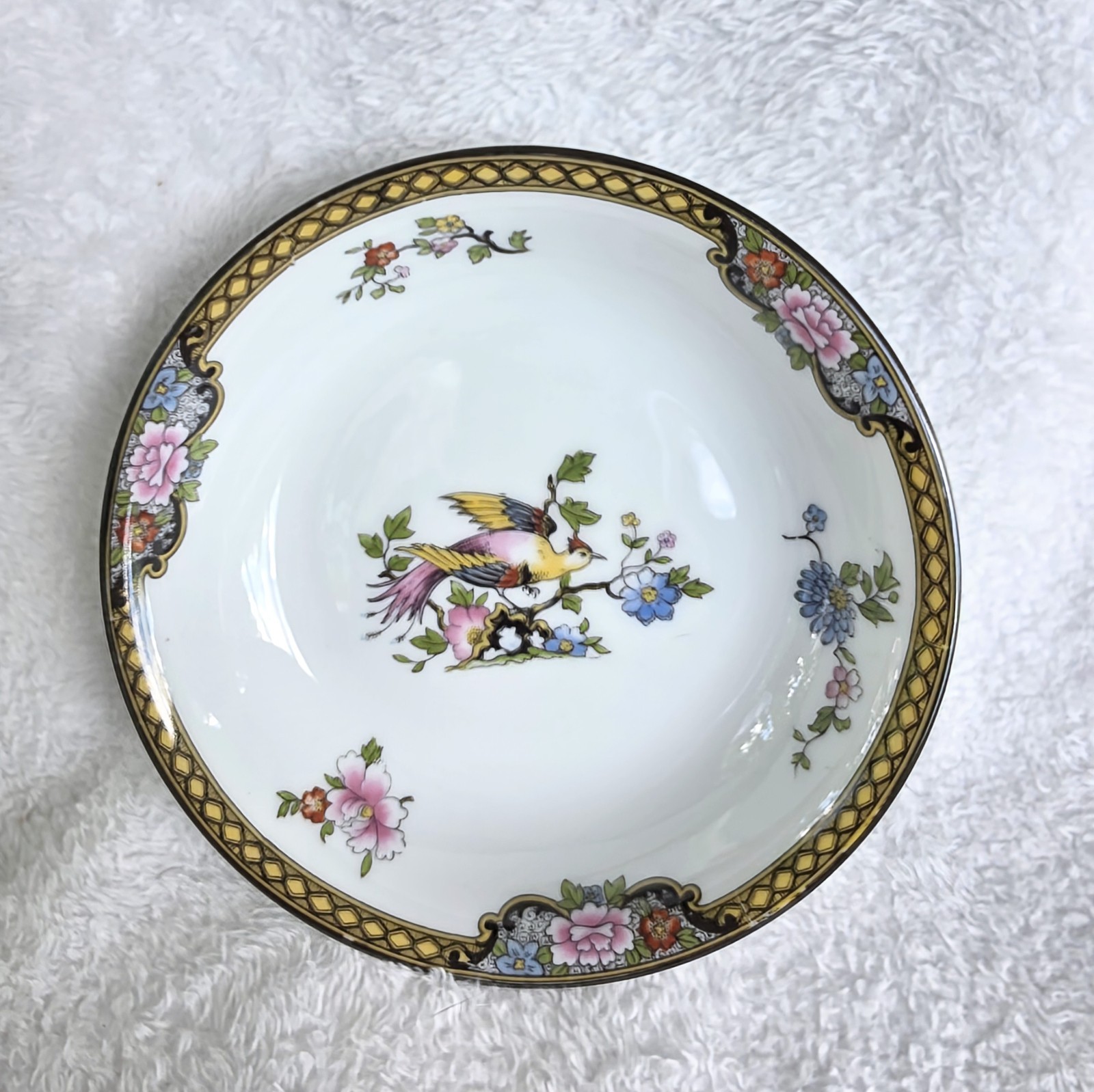 Noritake Pheasant Fruit, Dessert, Sauce Bowl 5.25