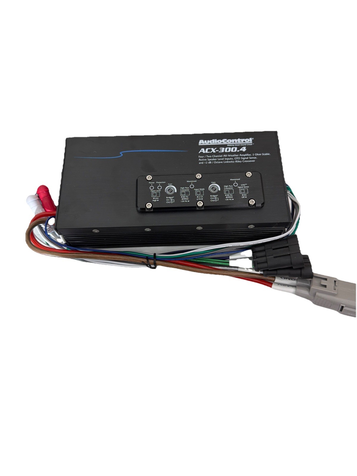 AudioControl ACX-300.4 50W x 4 All-weather Amplifier . AudioControl ACX-300.4 50W x 4 All-weather Amplifier .